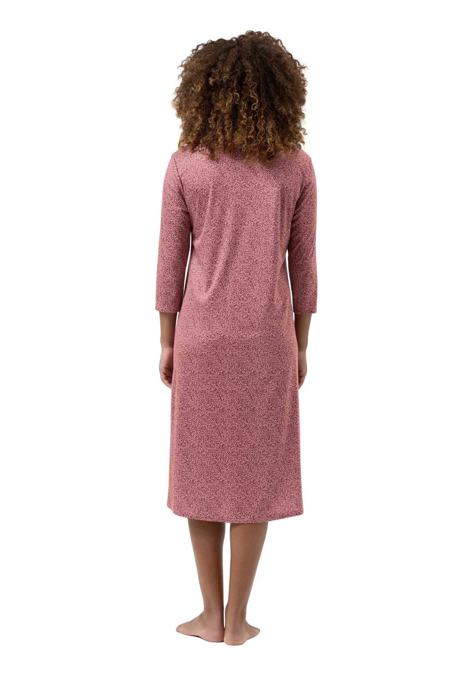 Nachthemd 3/4 Arm (Vintage Mauve)