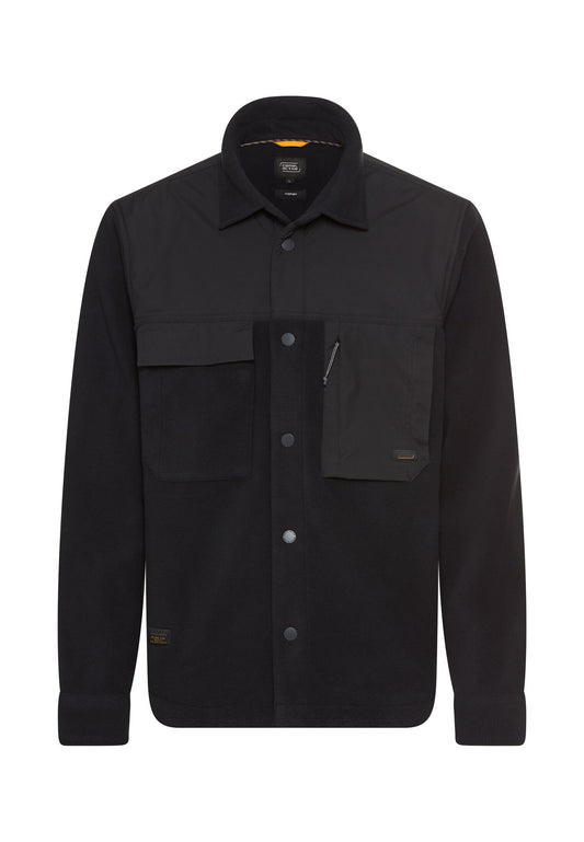 Overshirt mit Hemdkragen (Dark Navy)