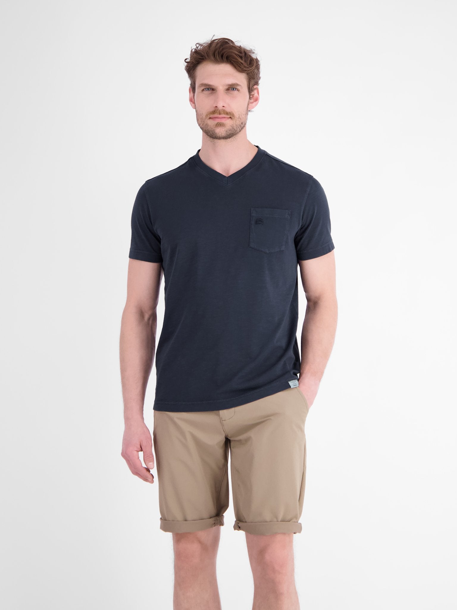 V-neck (Classic Navy)