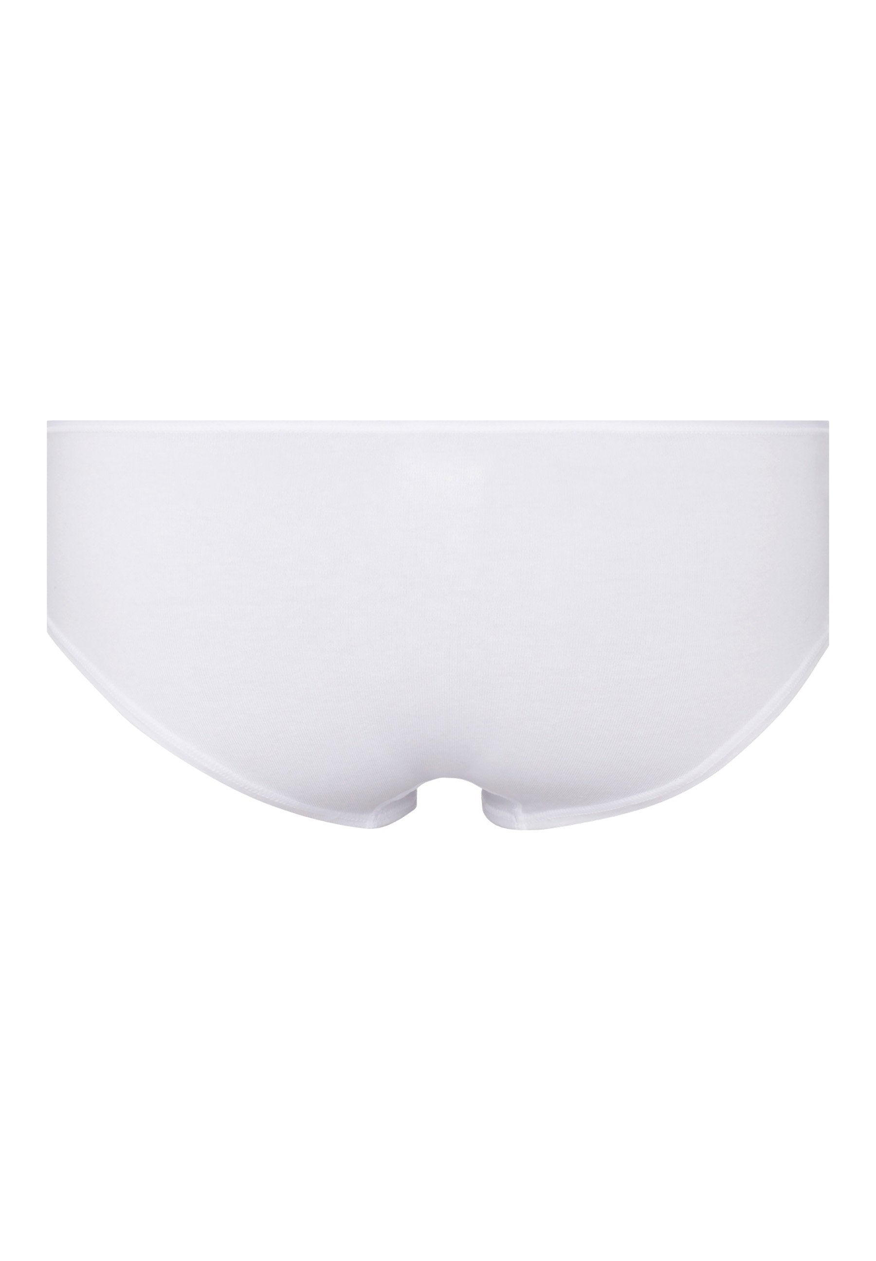 Skiny Damen Panty Doppelpack SKINY ADVANTAGE Cotton Stretch (White)