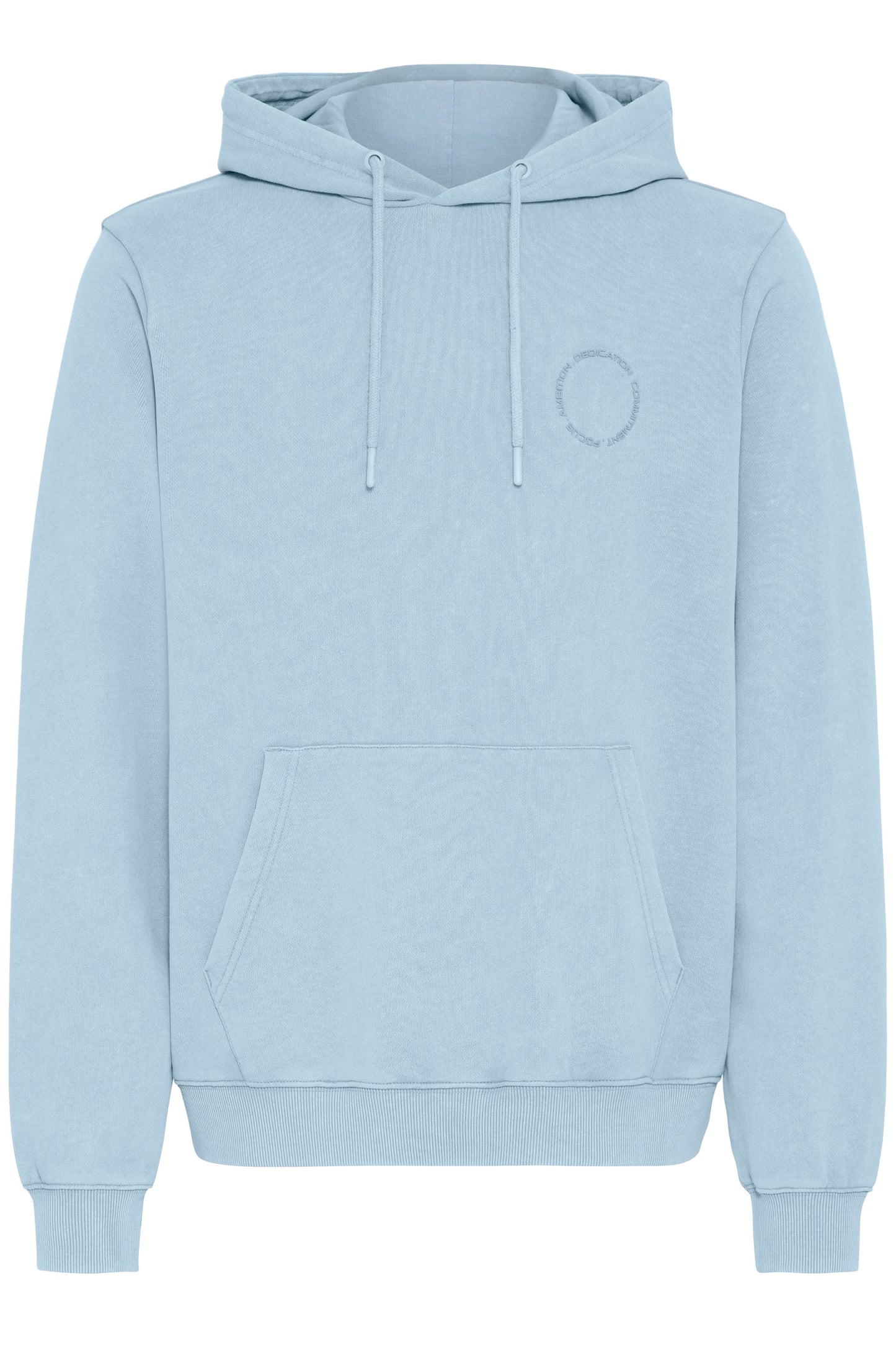 Bhfactor Hood Sweatshirt (Faded Denim)