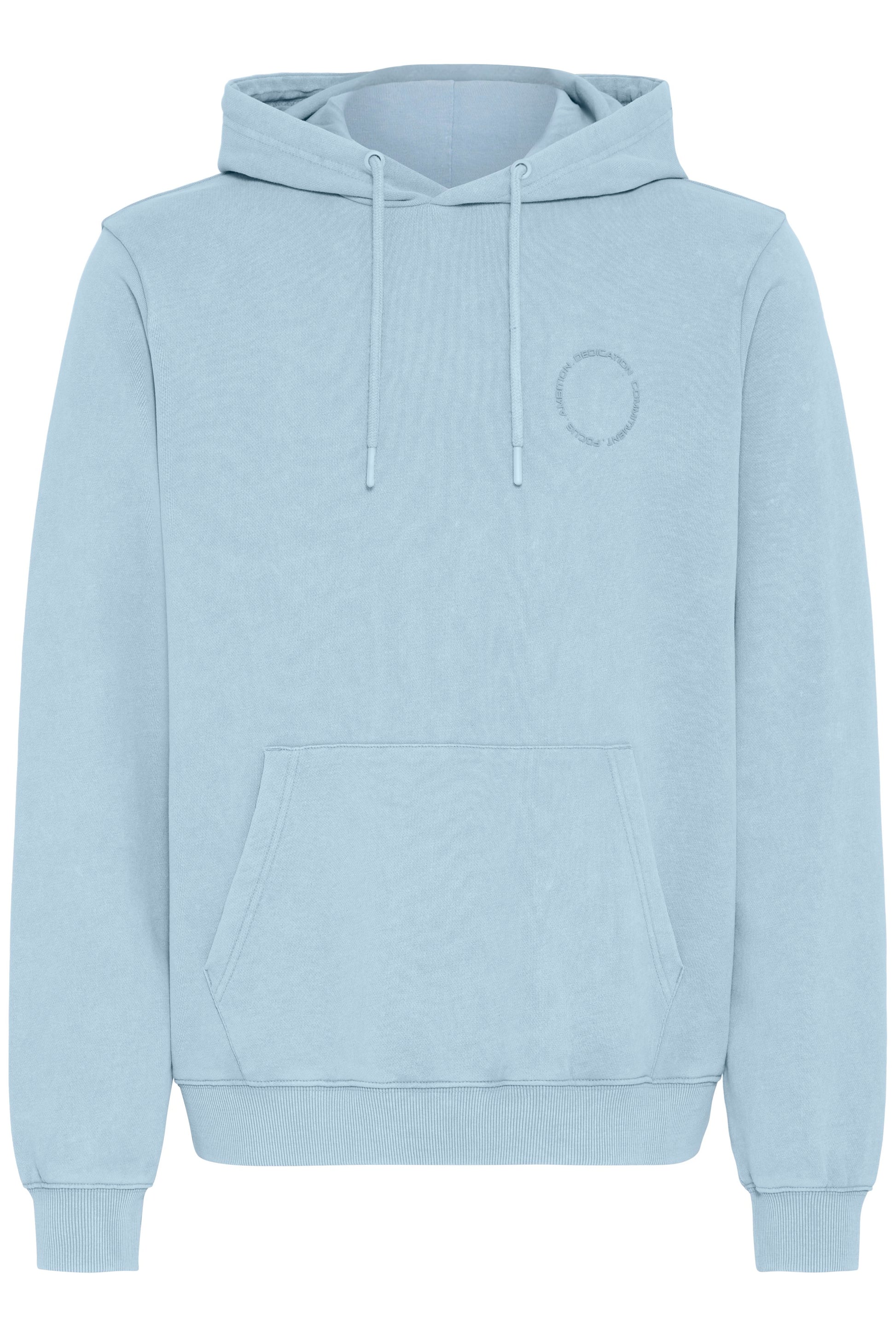 Bhfactor Hood Sweatshirt (Faded Denim)