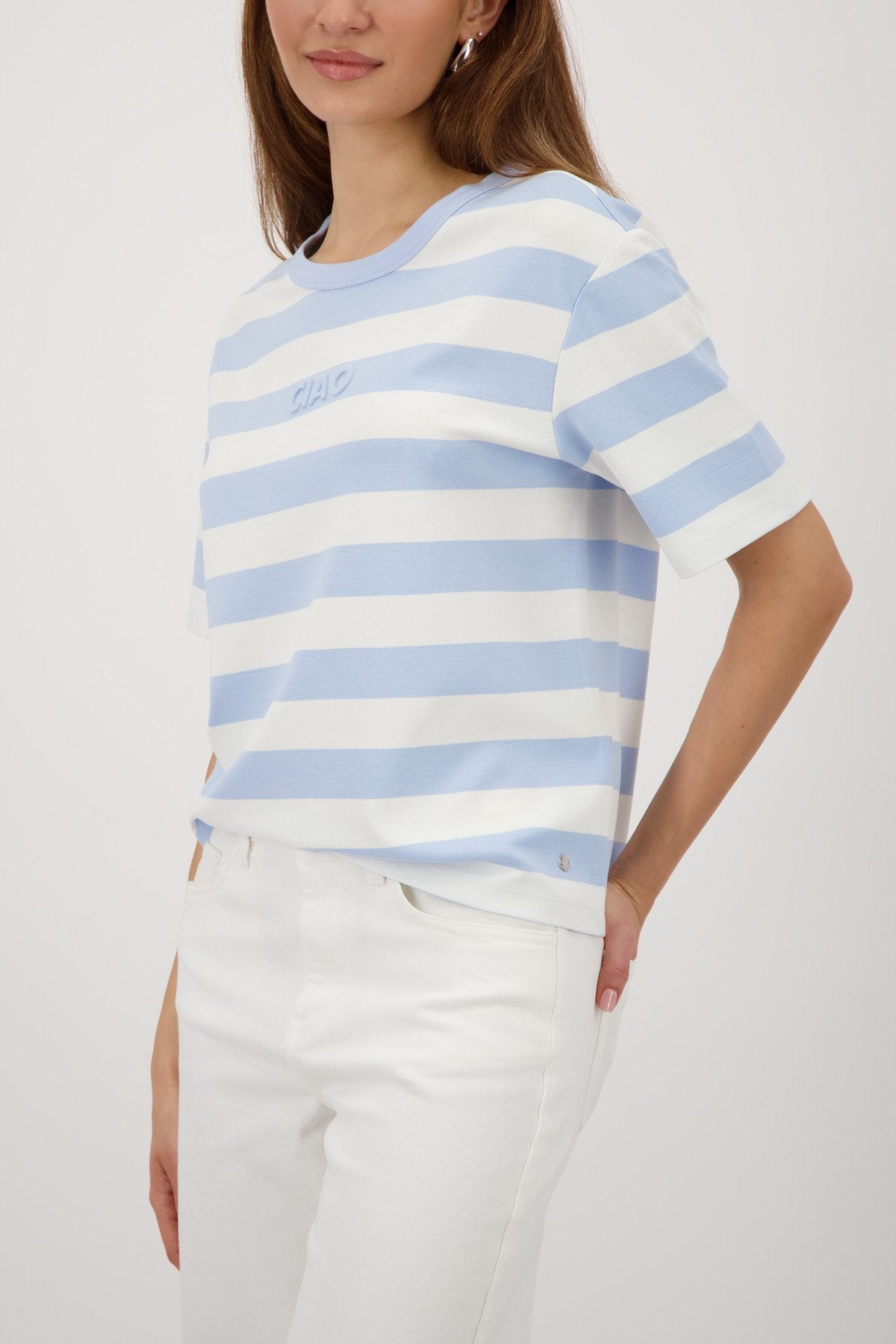 Sweatshirt (Light Sky Ringel)