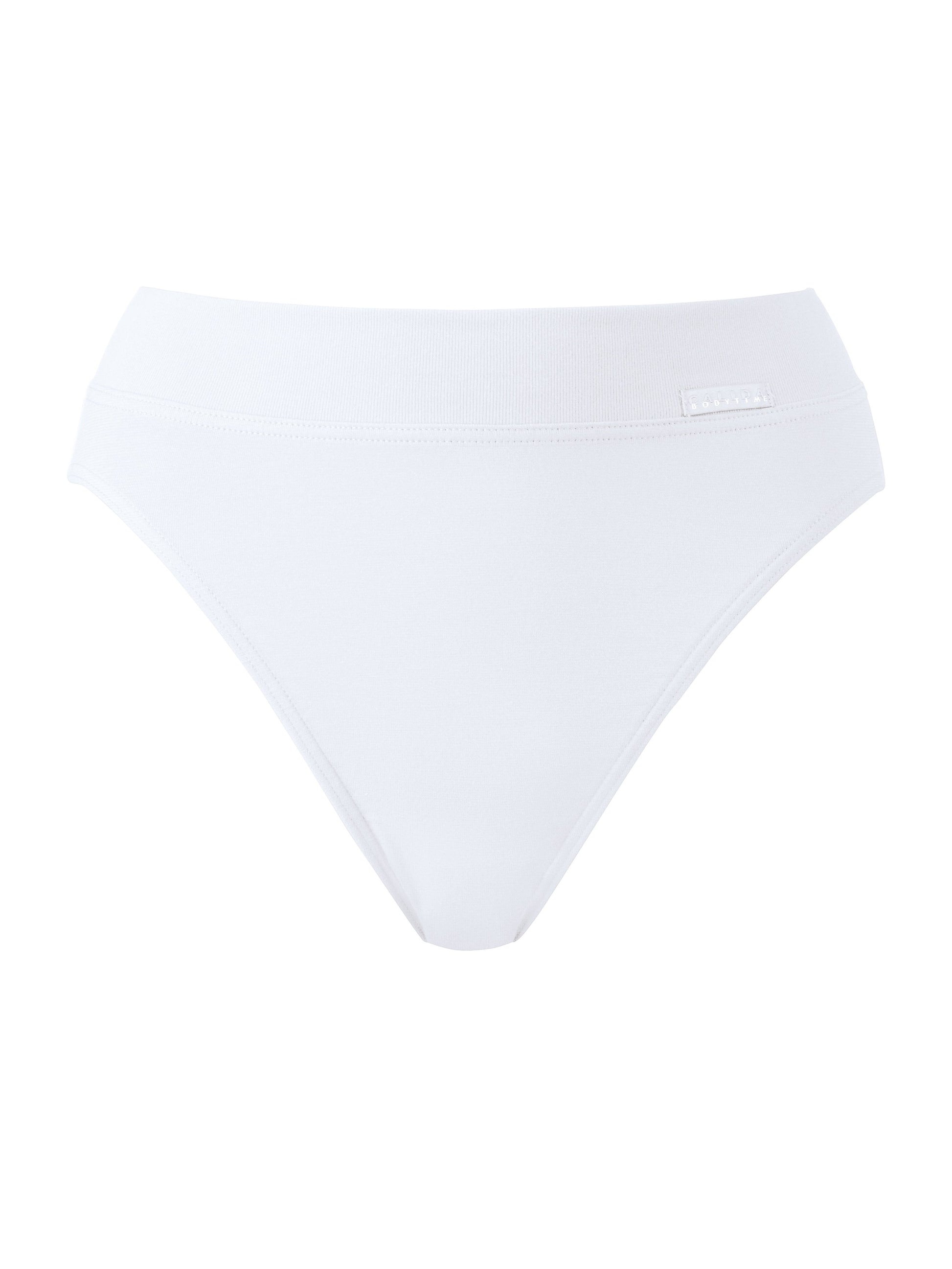 Slip mit Softbund, high waist (Weiss)