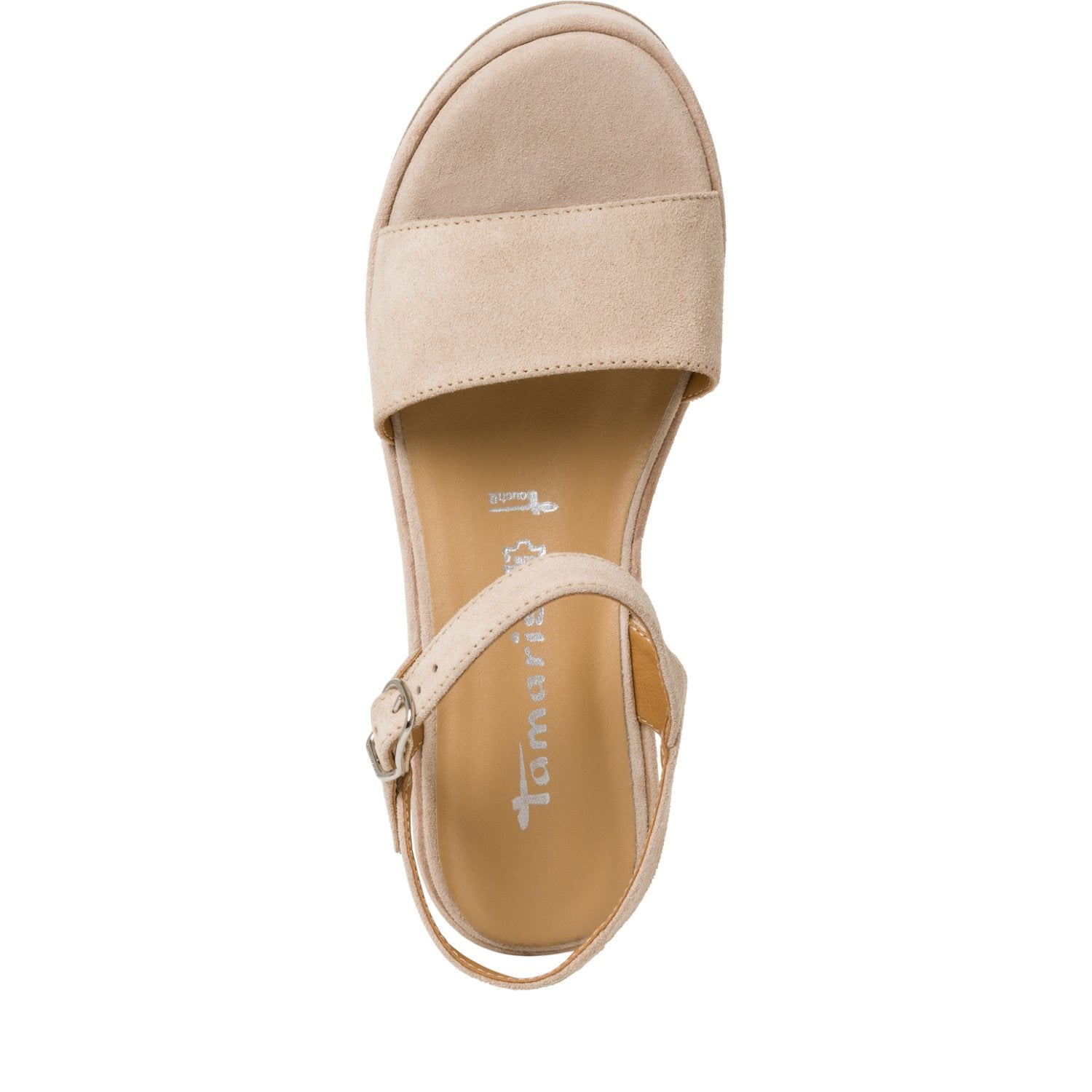 Sandalette (Ivory Suede)