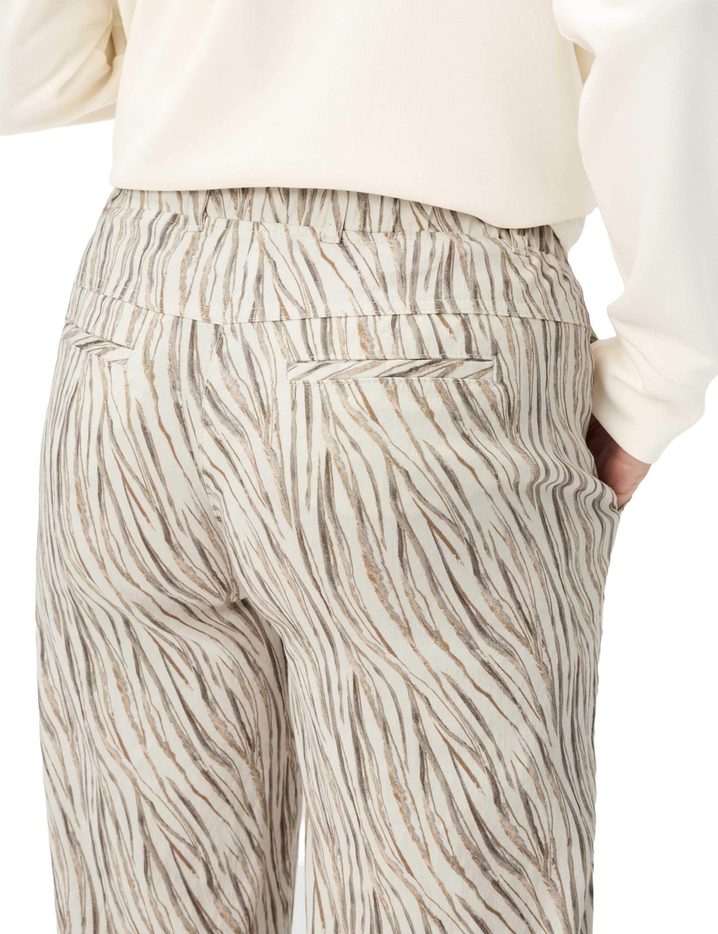 Style Pam Culotte (Ecru)