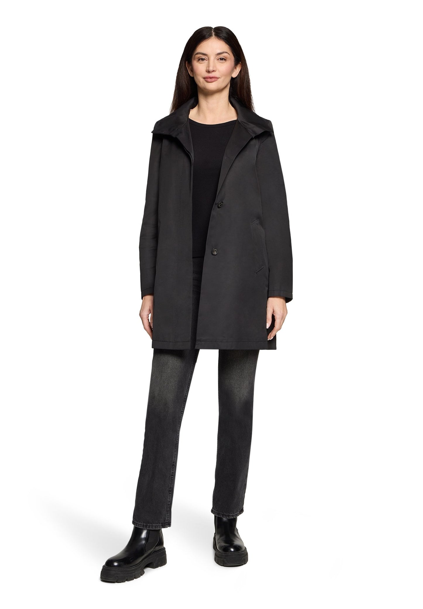 Sommerjacke (Jet Black)