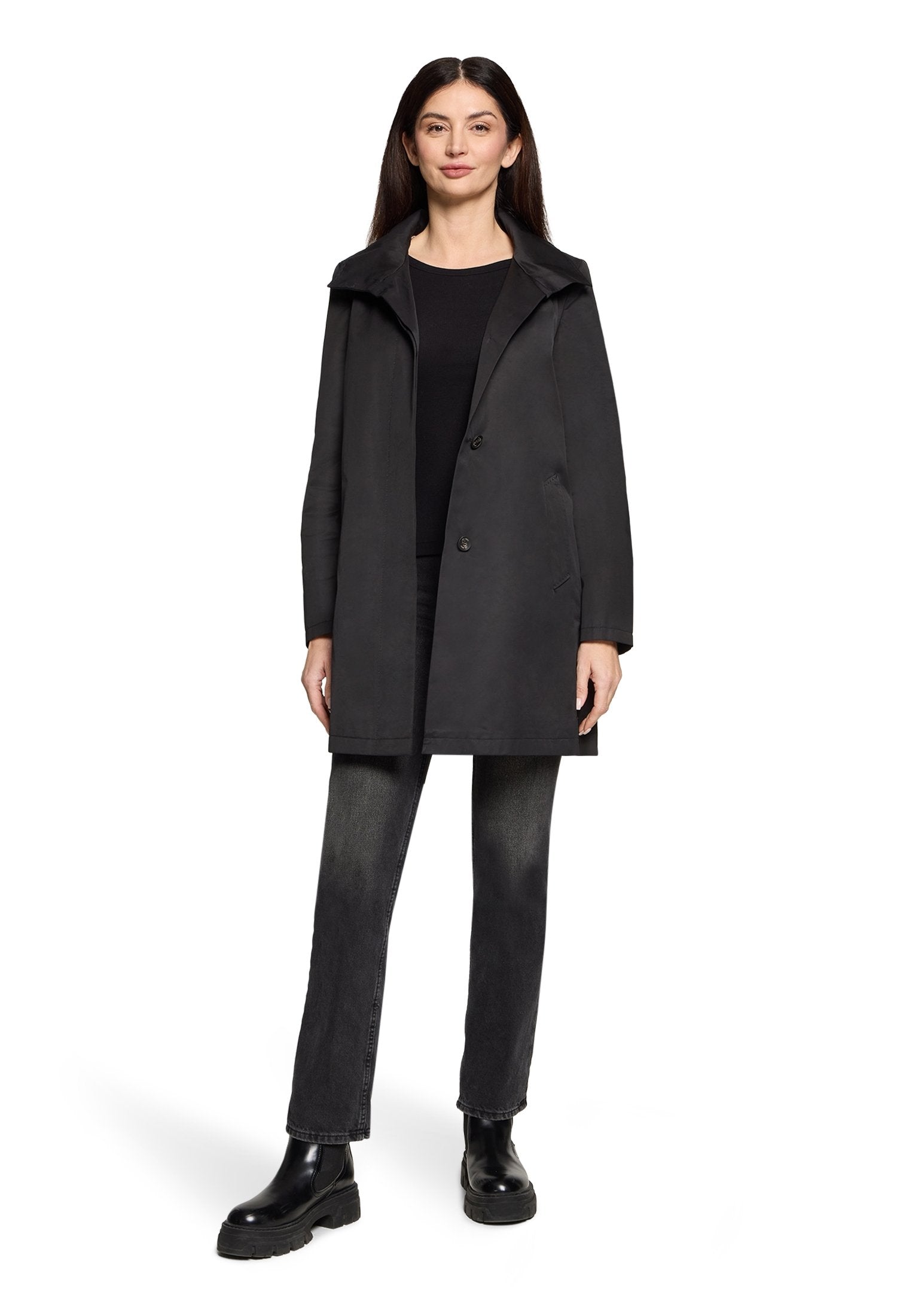 Sommerjacke (Jet Black)