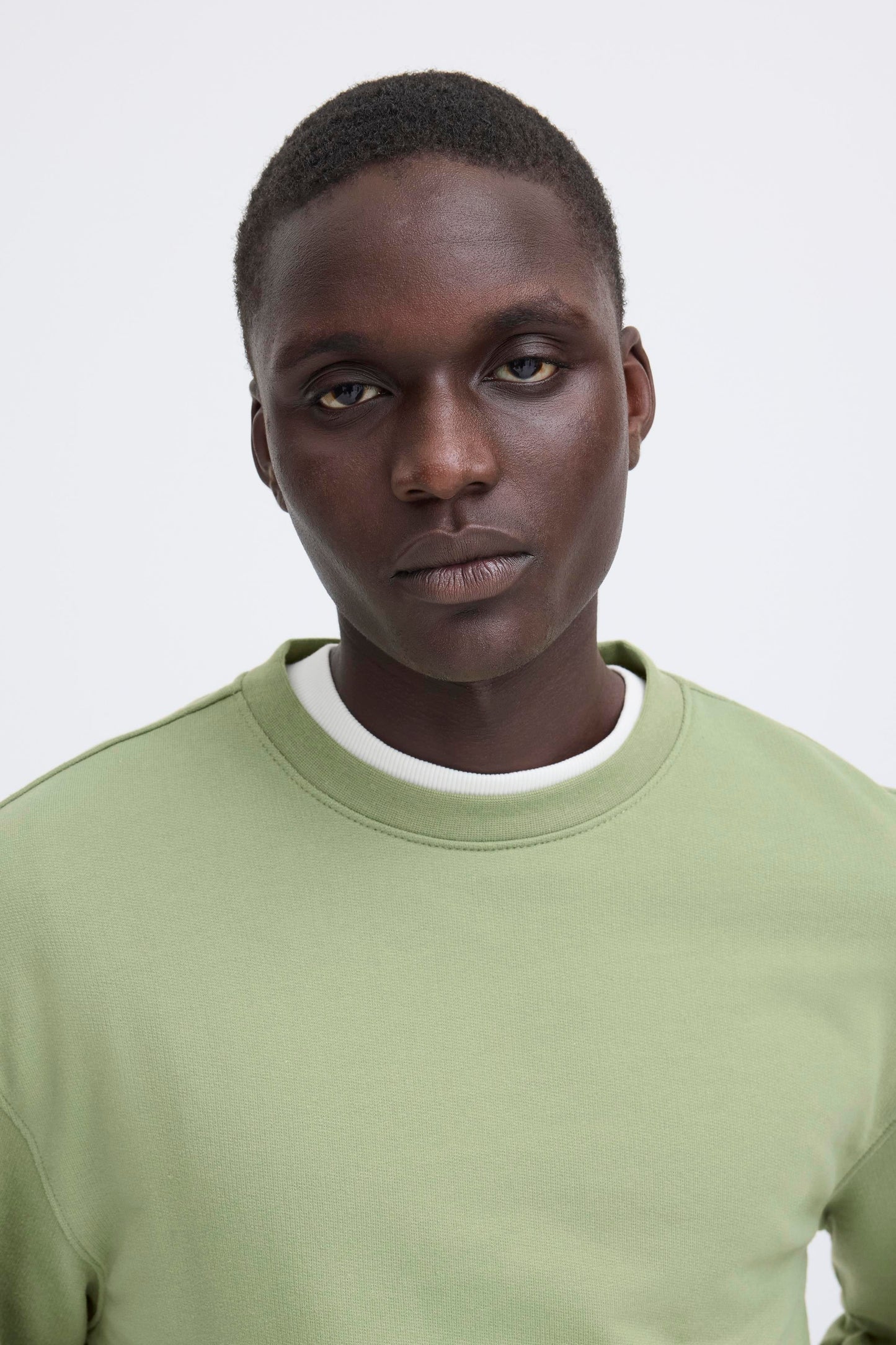 Bhbrody Crew Sweatshirt (Oil Green)