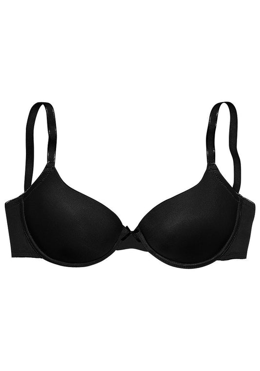 LASCANA wire bra w/foam (Black)
