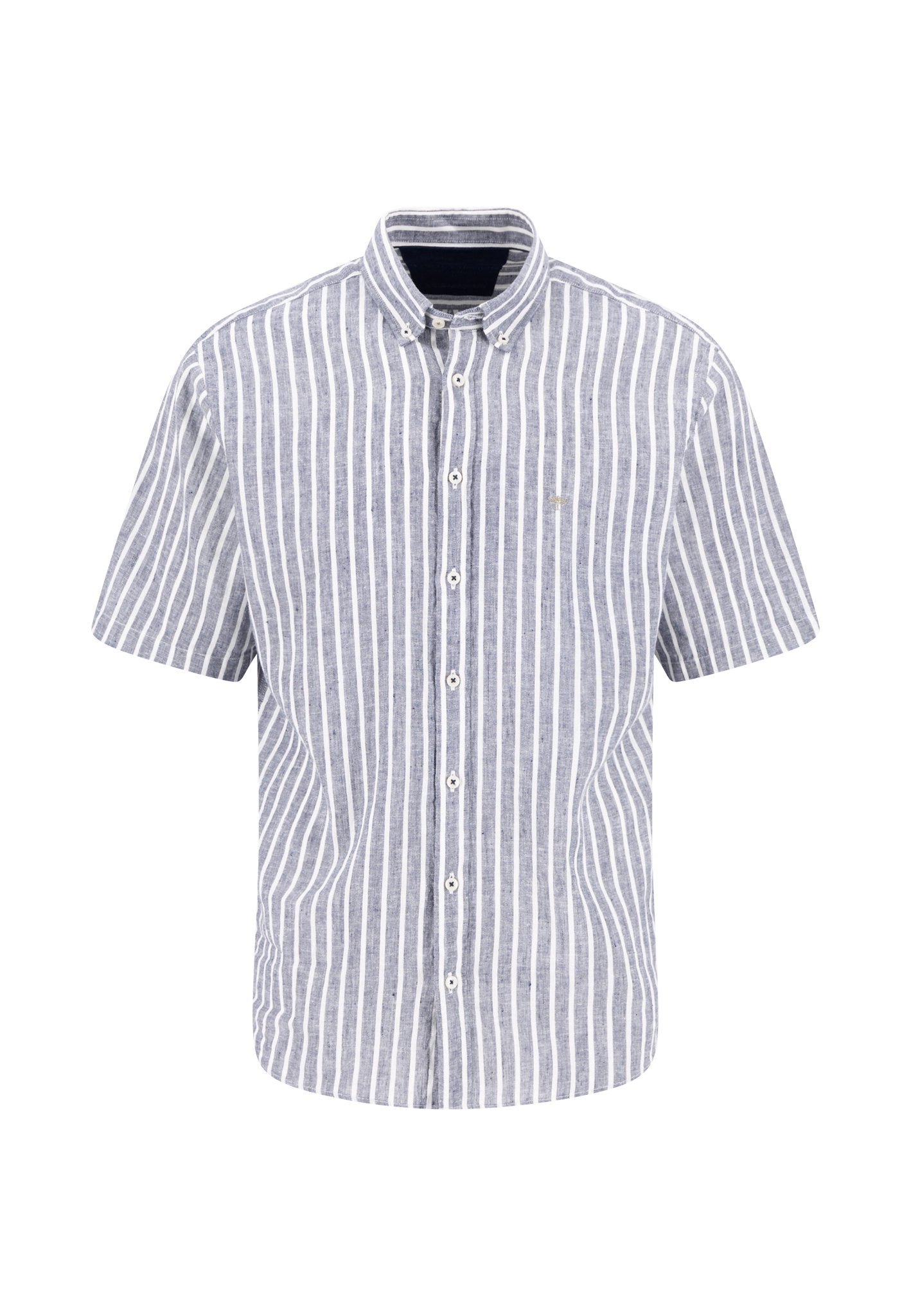Summer Linen Stripe, B.D., 1/2 (Marine)
