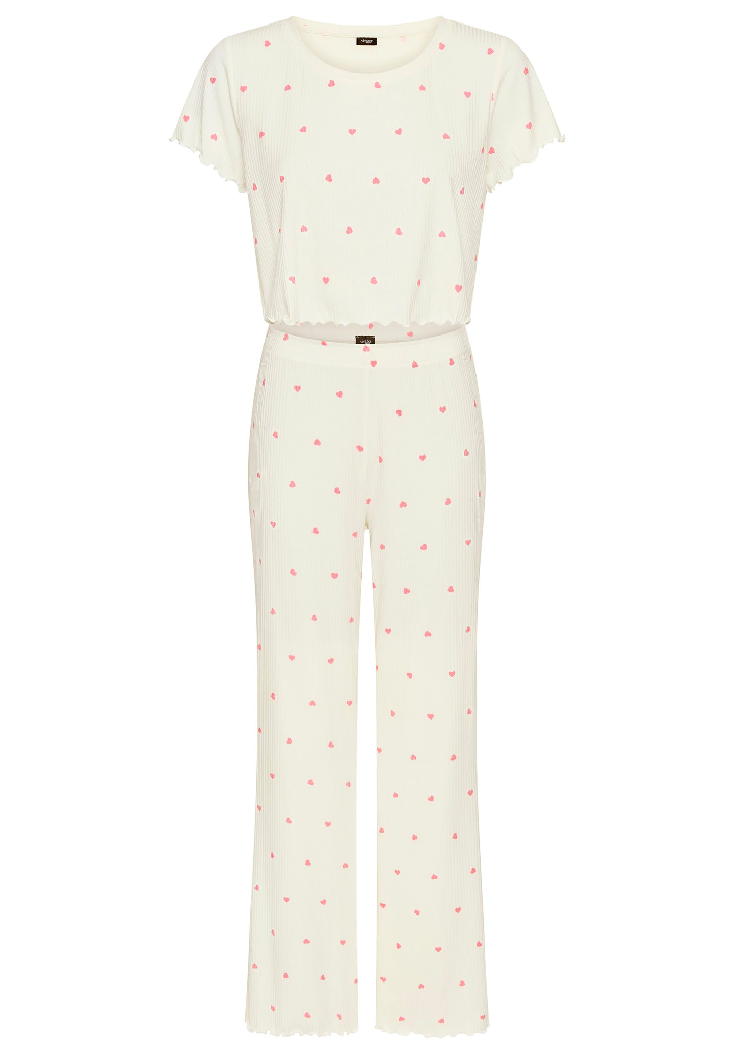 Vivance Dreams VD Rib PJ (Off-white)