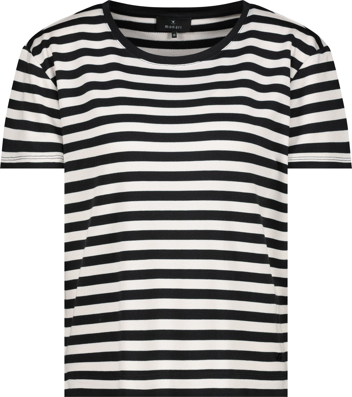 T-Shirt (Schwarz Ringel)