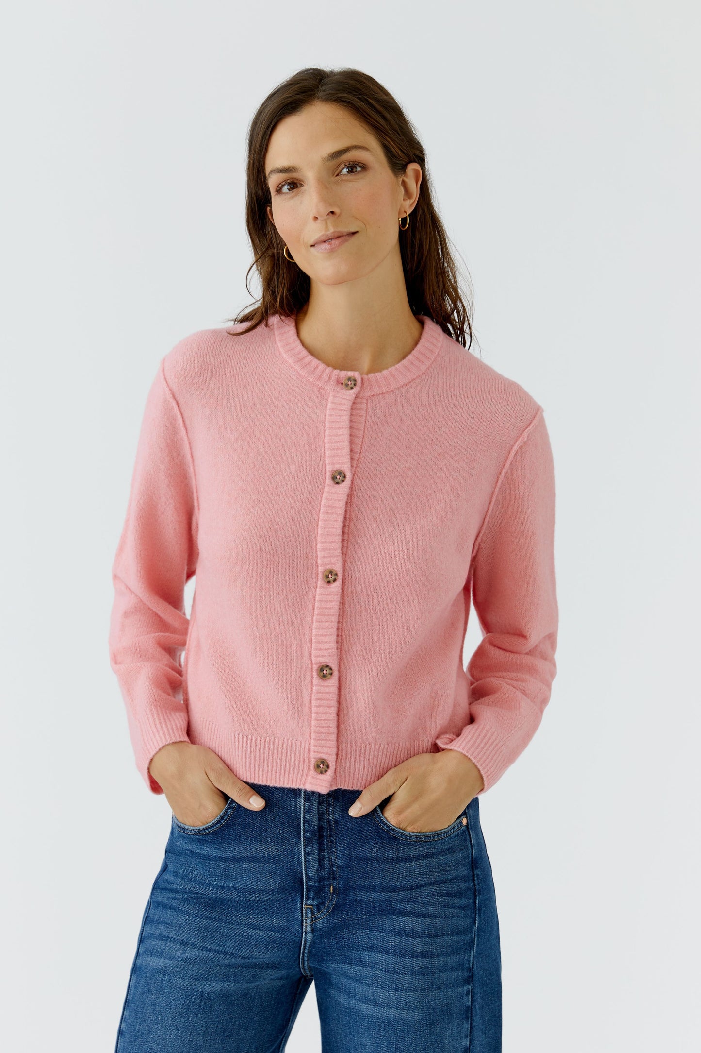 ILAYA Strickjacke (Rose Elegance)