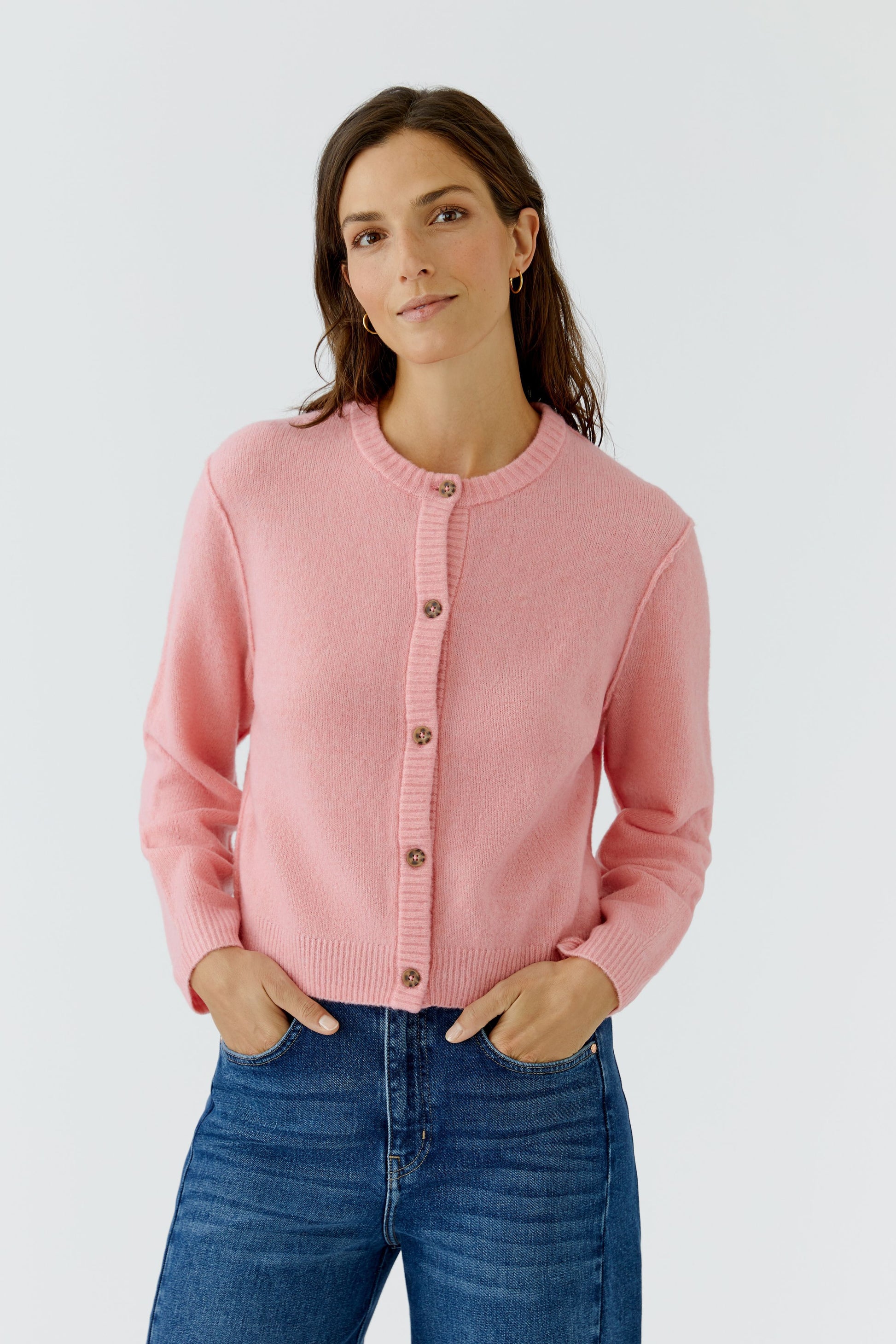 ILAYA Strickjacke (Rose Elegance)