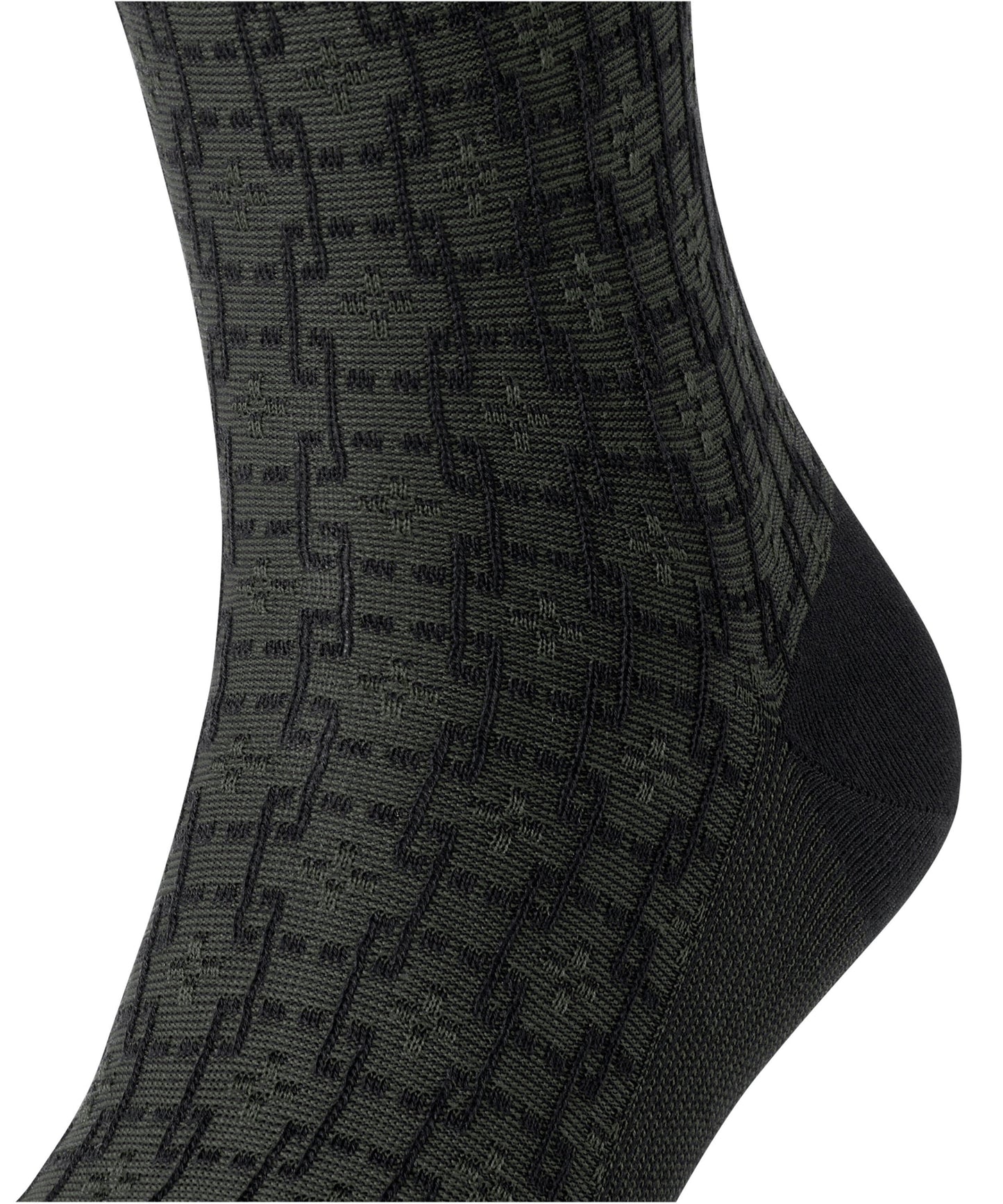FALKE Artwork Tie Herren (Black)