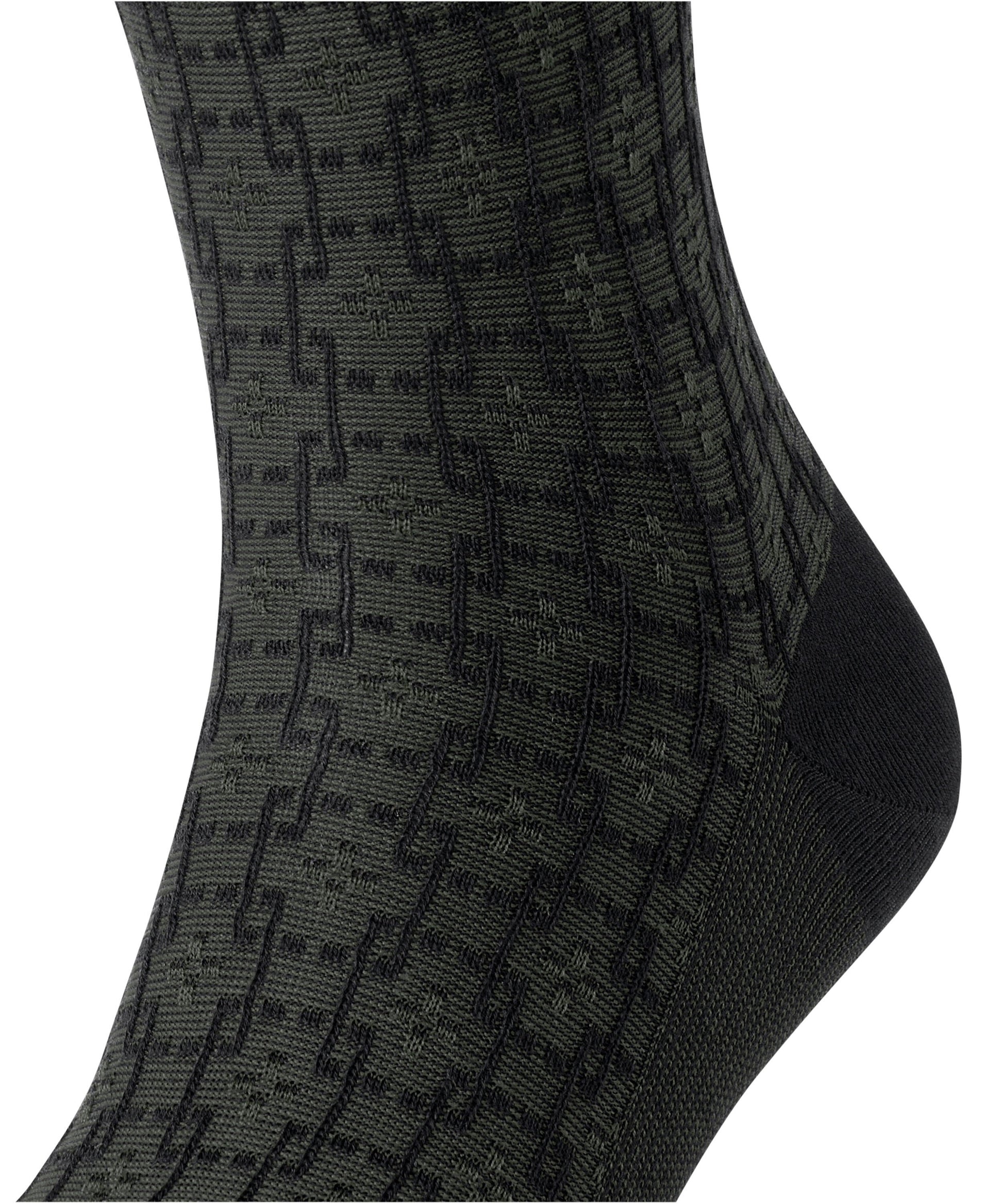 FALKE Artwork Tie Herren (Black)