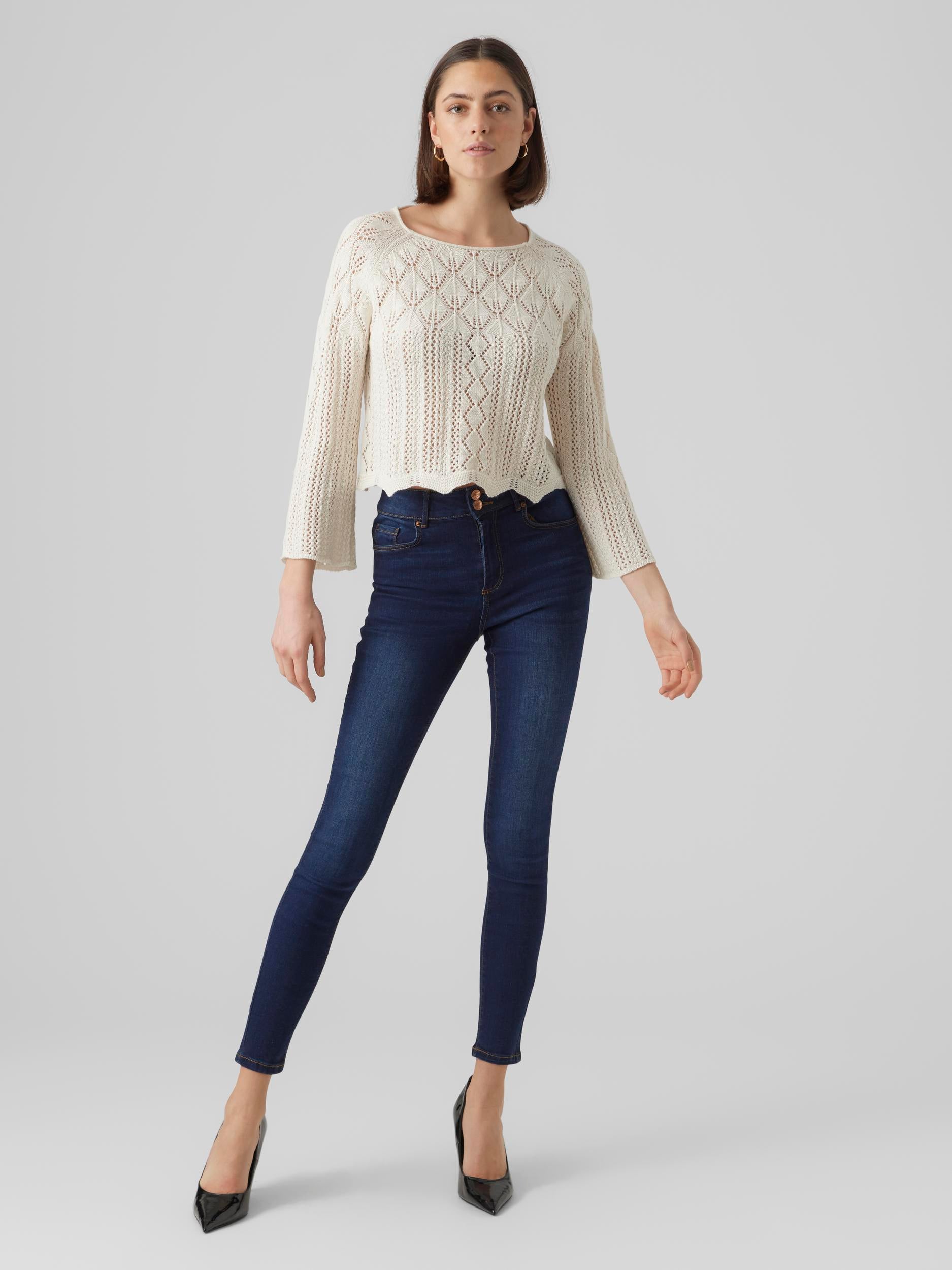 Vmginger 3/4 Boatneck Pullover Ga Noos (Birch)