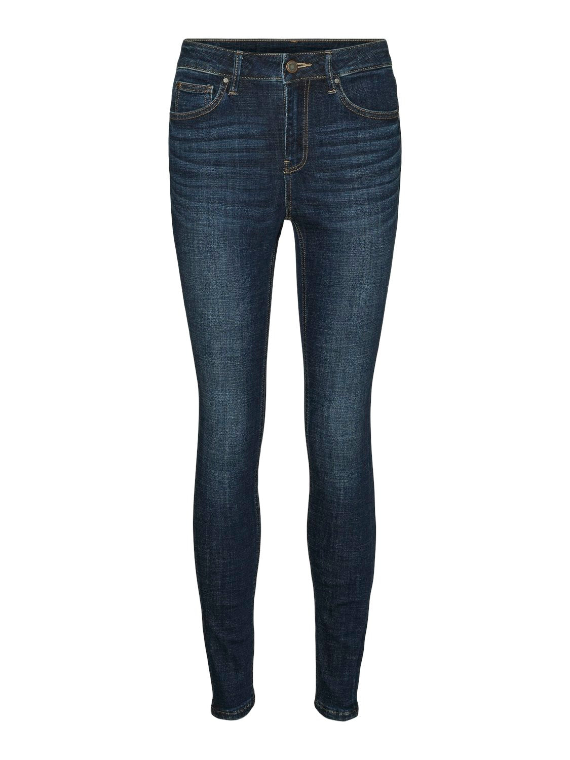 Vmflash Mr Skinny Jeans Li3303 Ga Noos (Dark Blue Den)