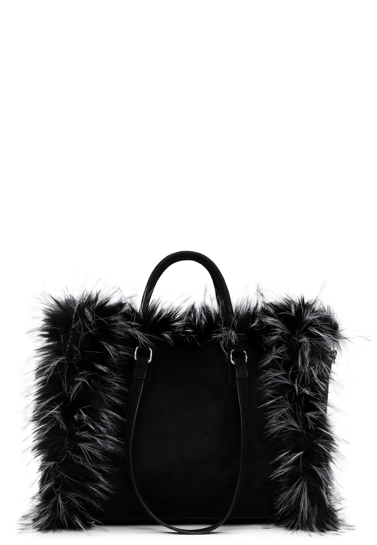 Shopper SFY Chessy Suede (Black)