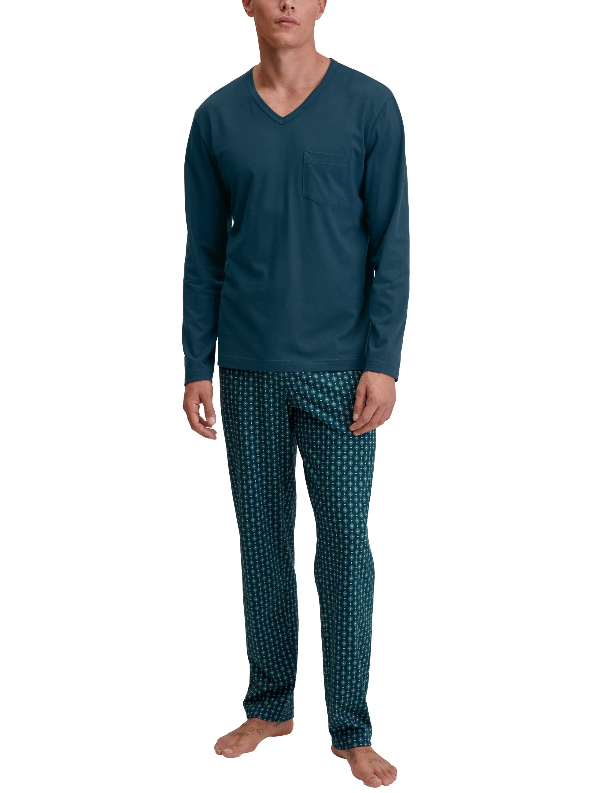 MEN Pyjamas (Deep Petrol)