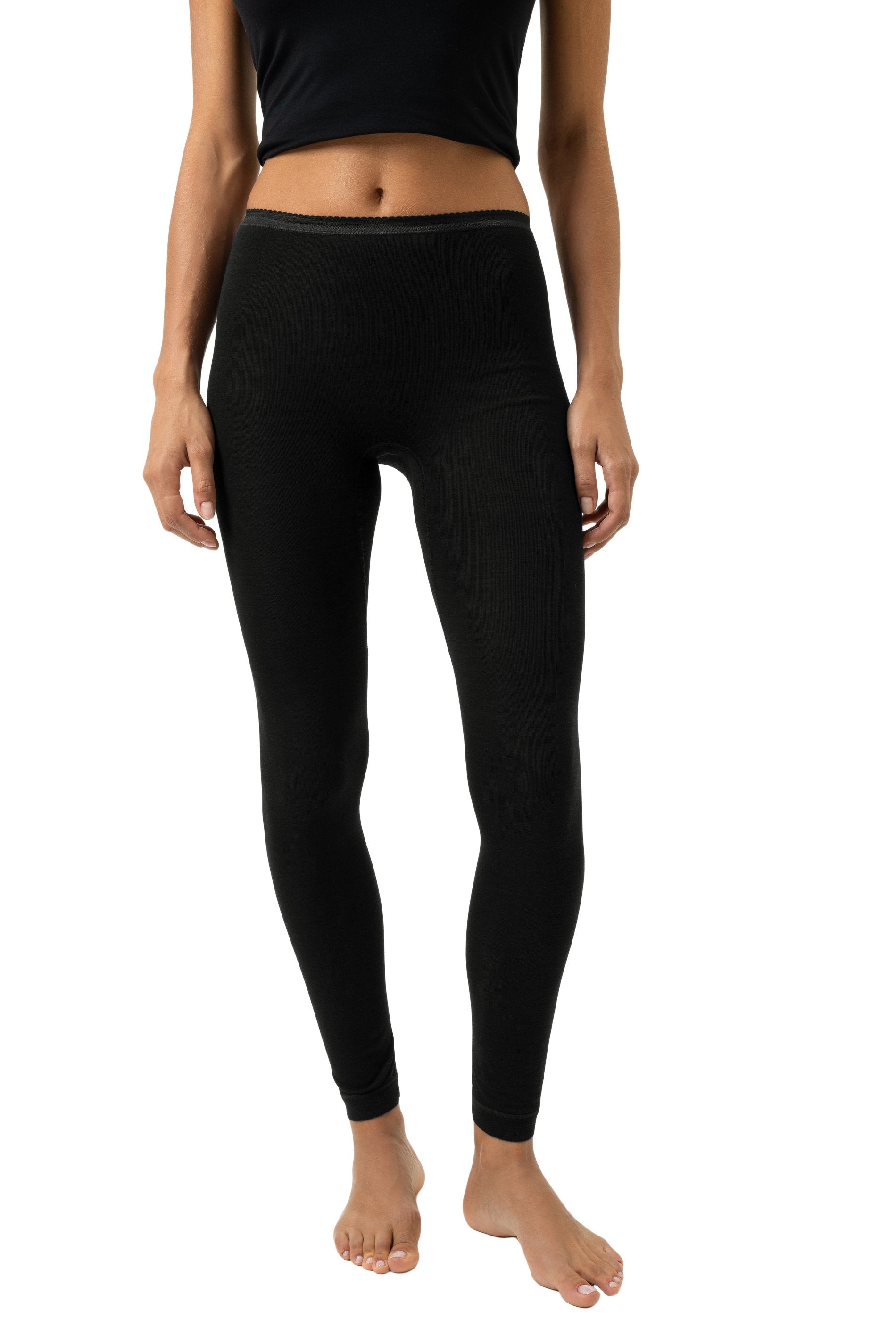 Leggings lang (Schwarz)