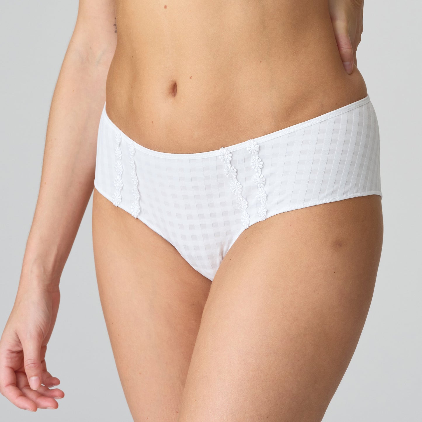 AVERO weiss Hotpants (Wit)