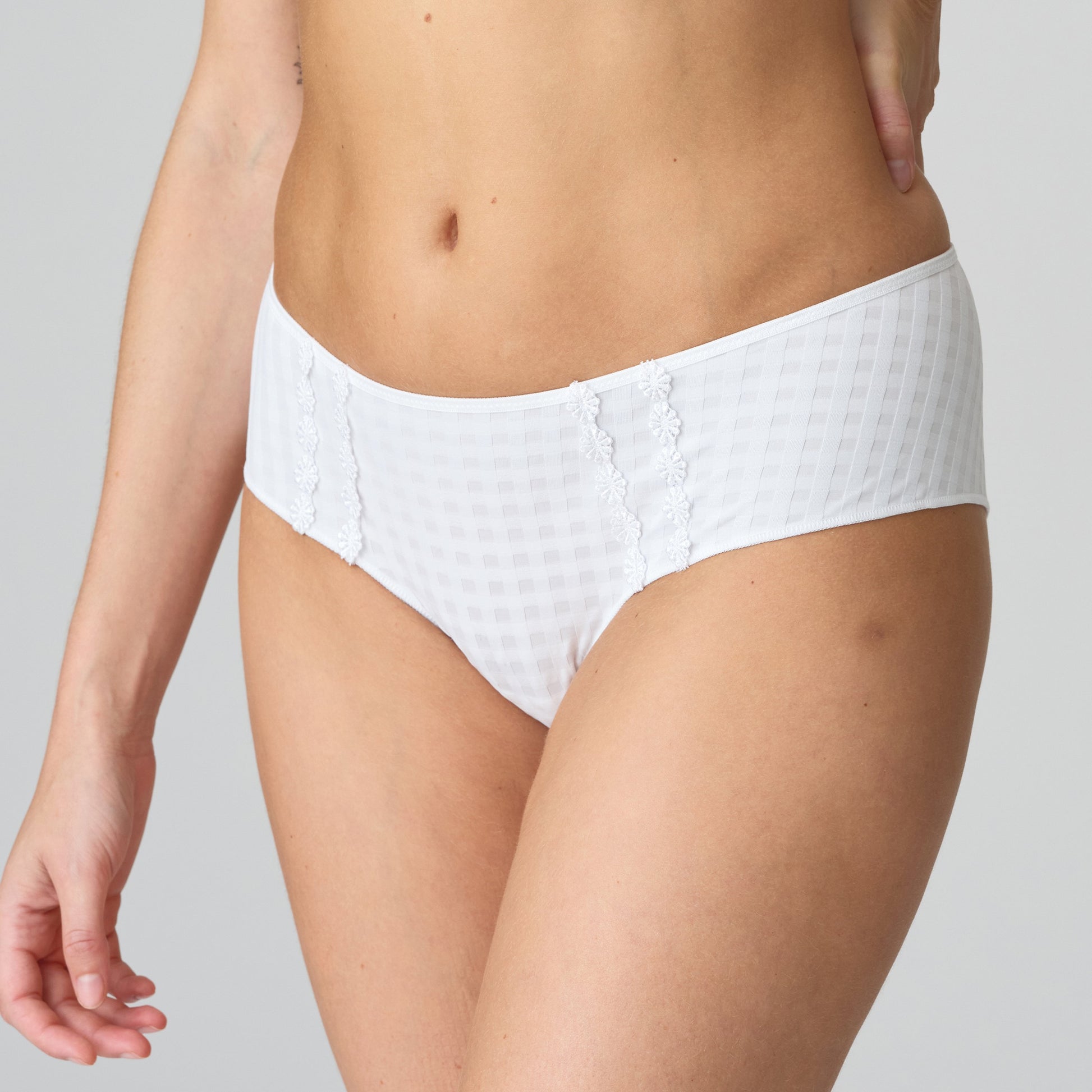 AVERO weiss Hotpants (Wit)