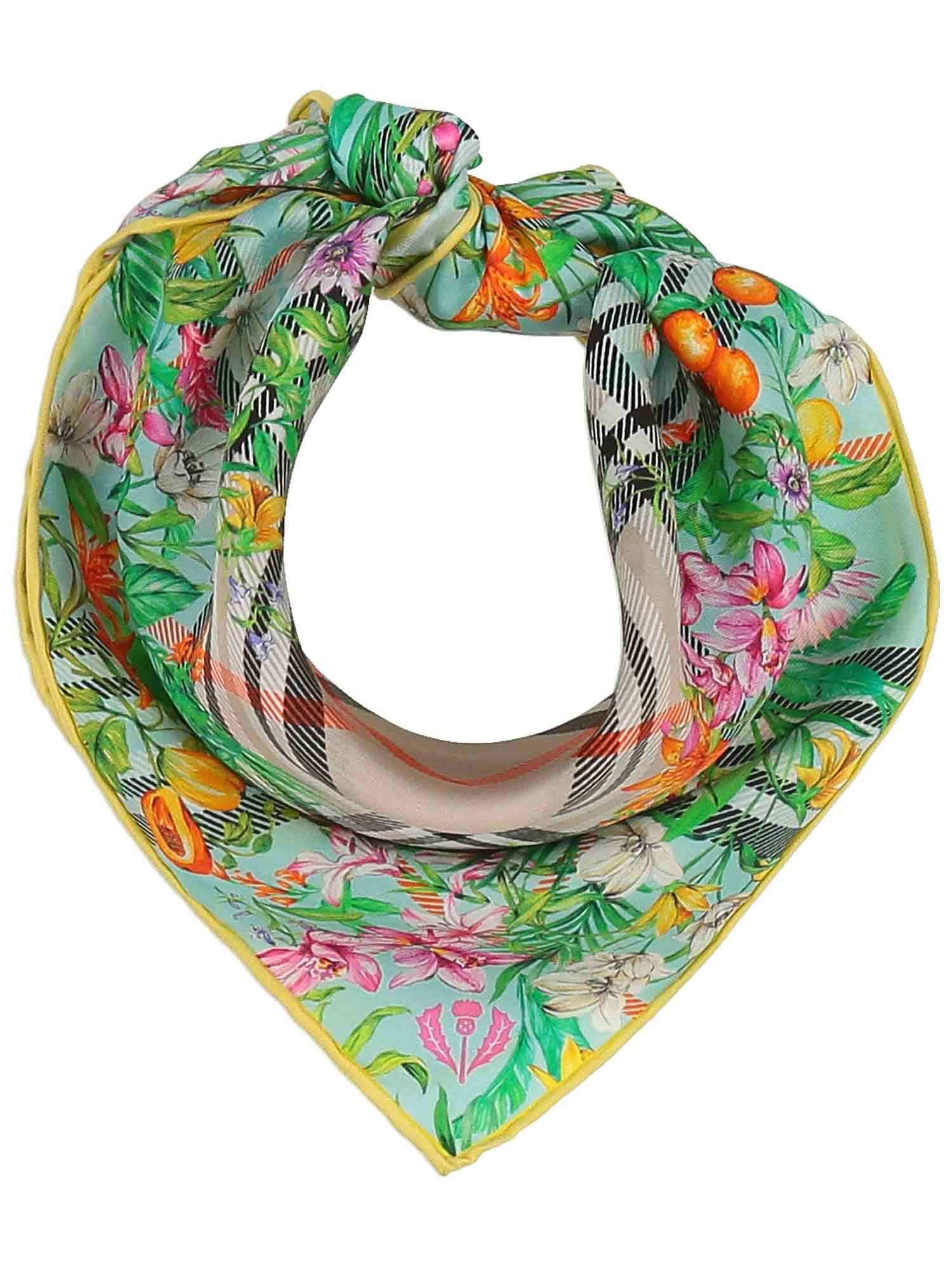 Nicki Seide Bandana (Powder Mint)
