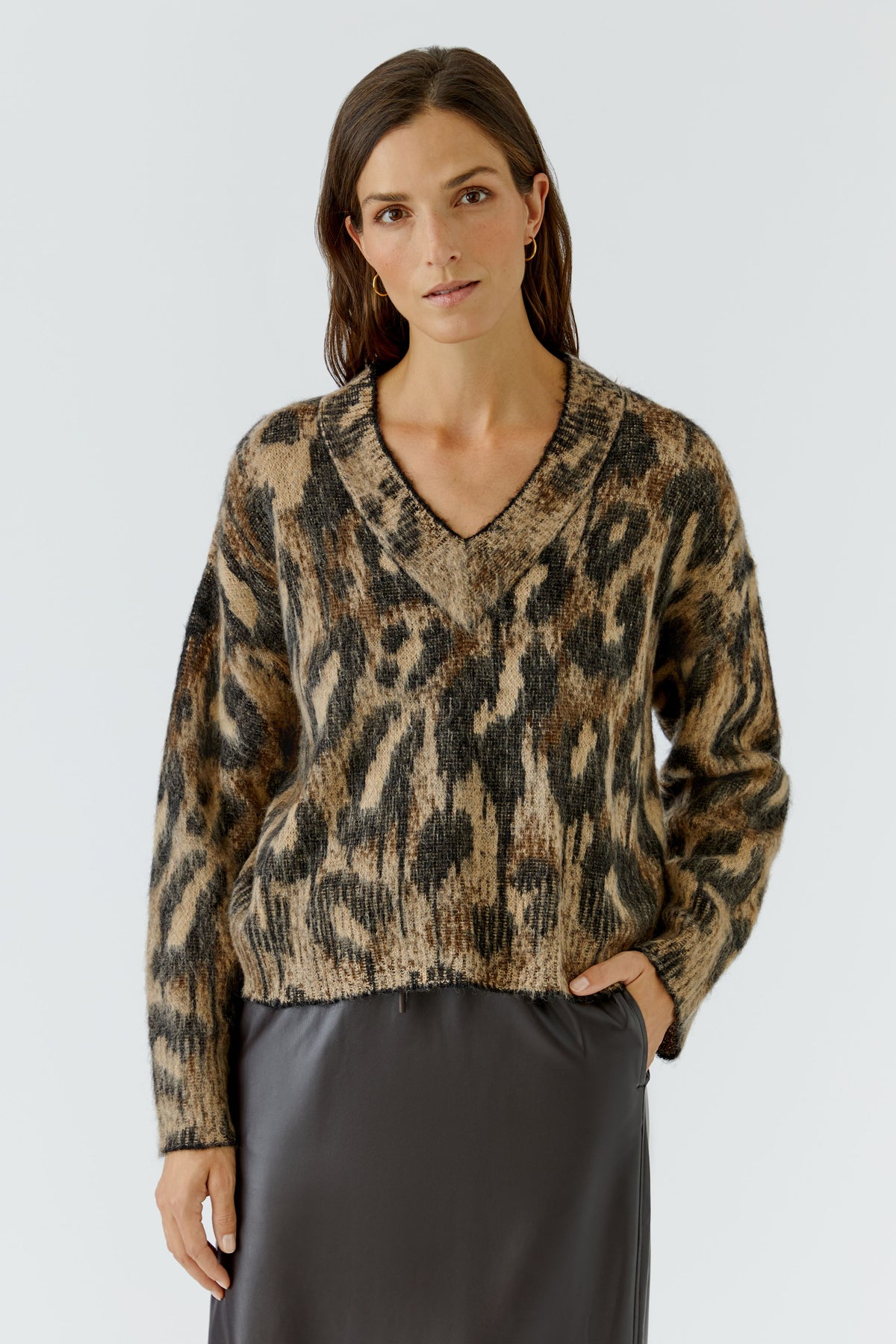 Pullover (Camel Grey)