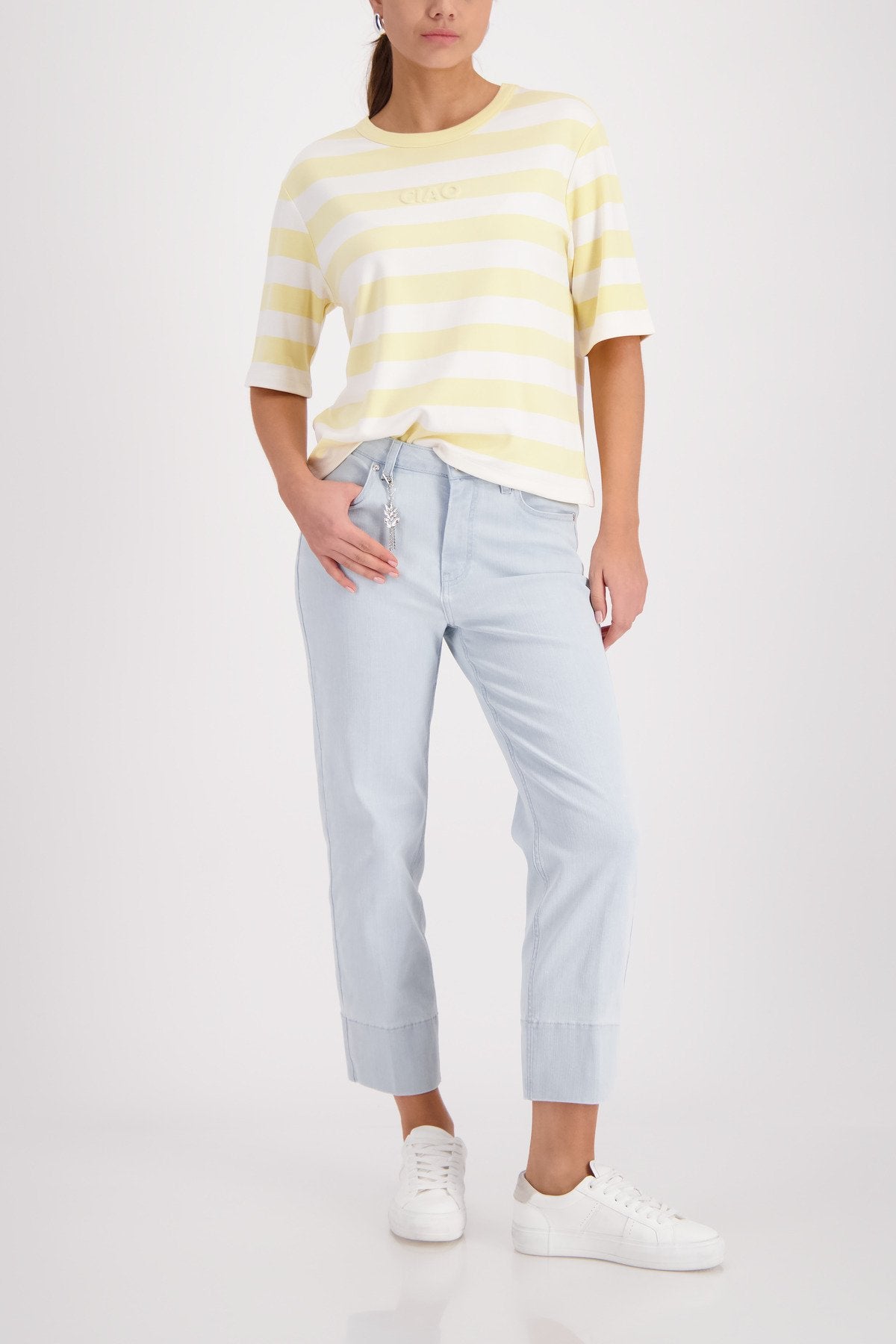 Pullover (Pastel Yellow Ri)