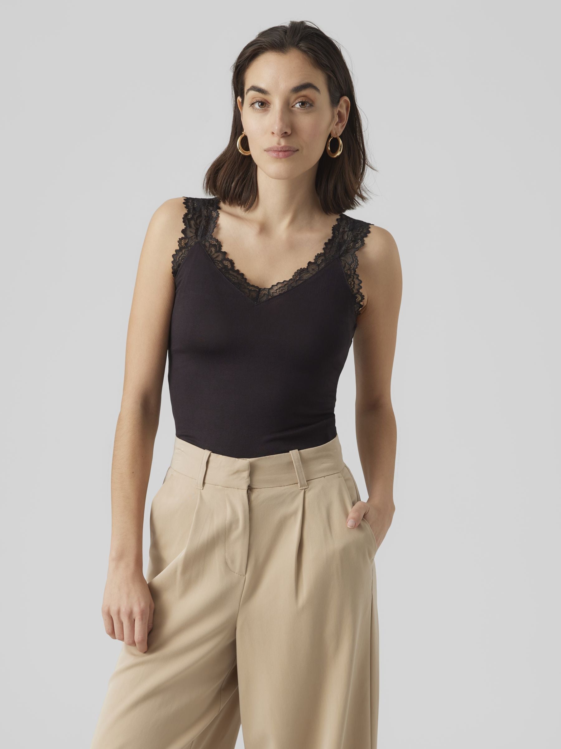 Vmrosa Sl Top Ga Jrs Noos (Black)