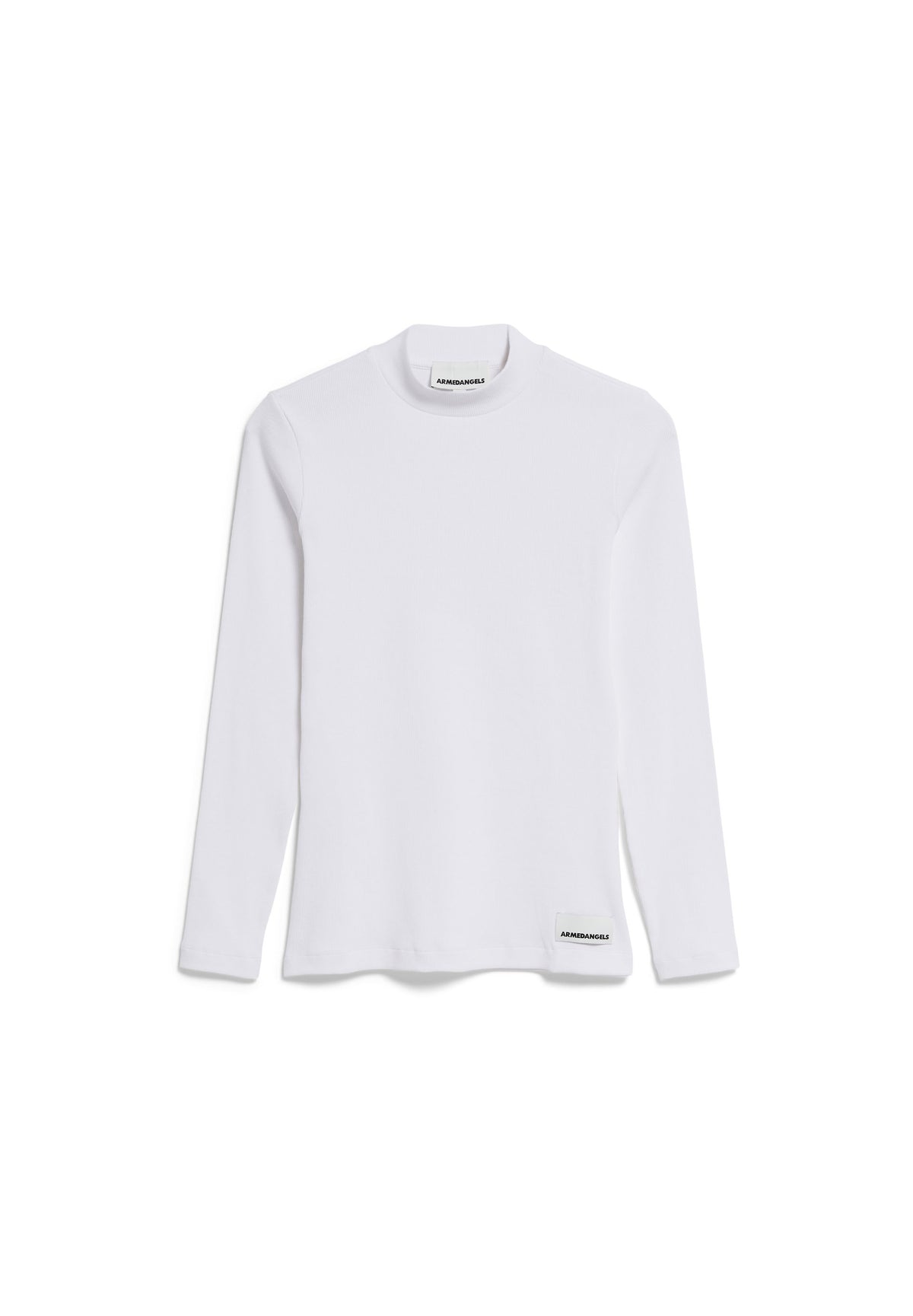 Fatimaara Rib Longsleeve (White)