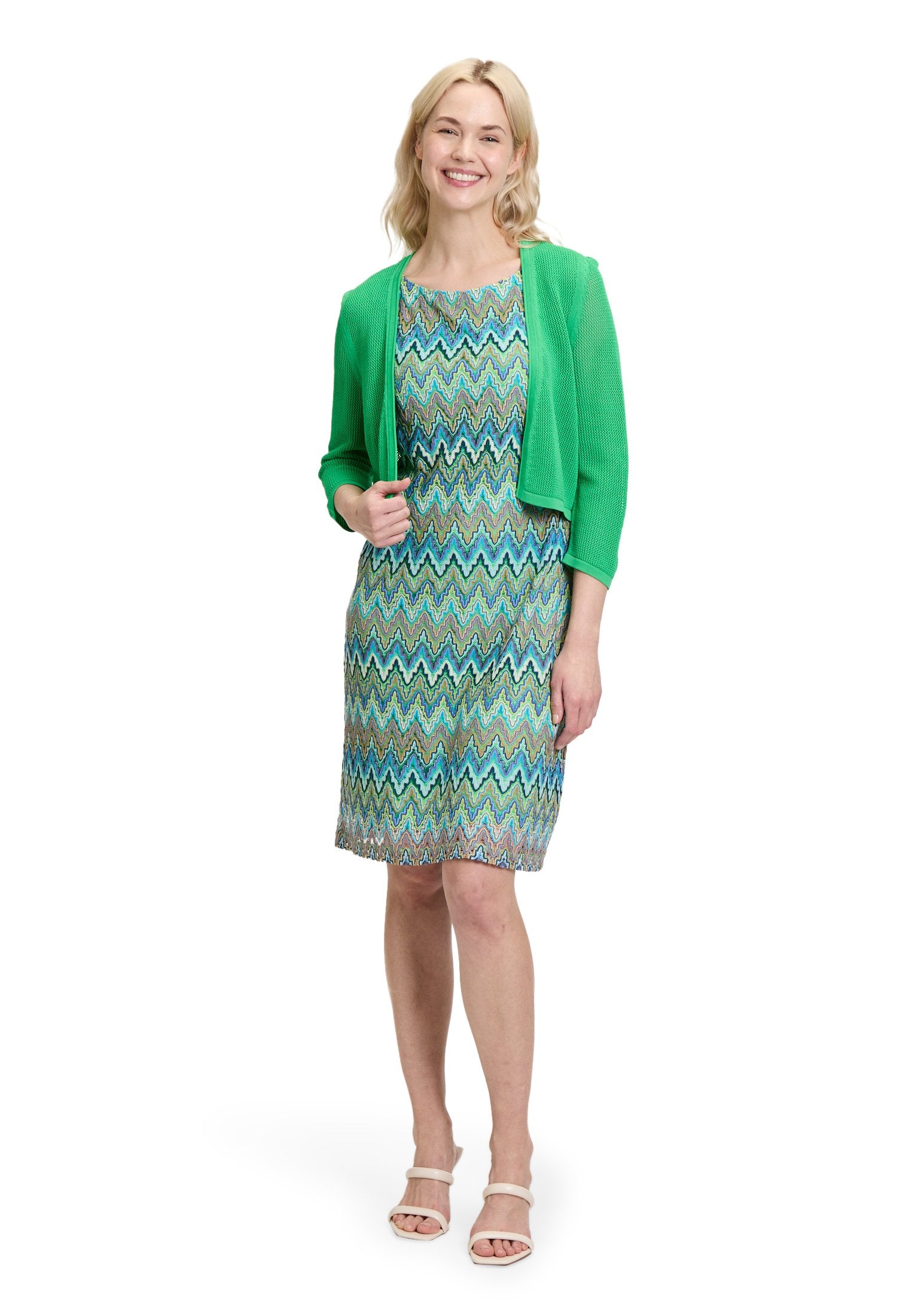 Sommer-Strickjacke (Island Green)