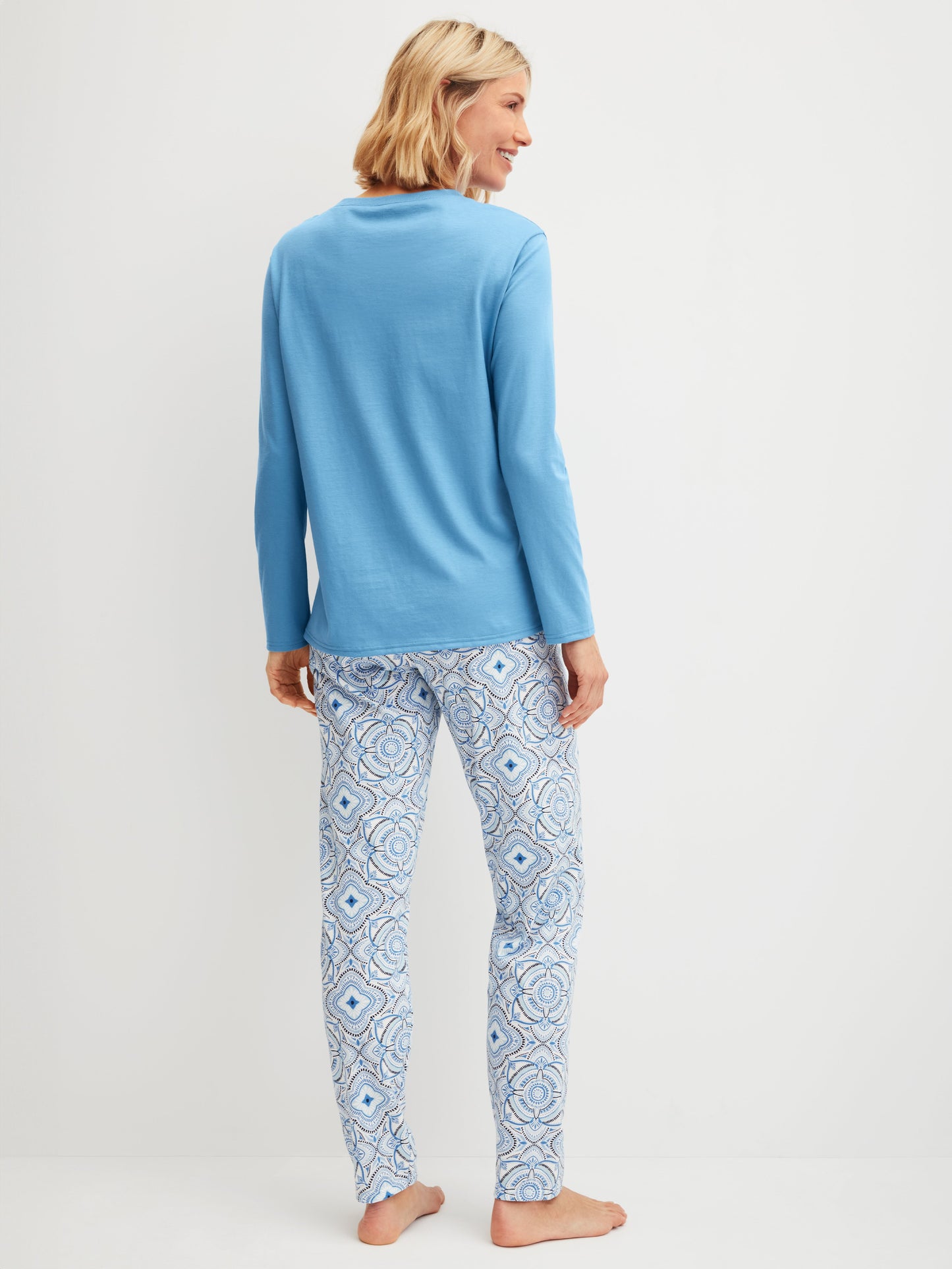 WOMEN Pyjamas (Riviera Blue)