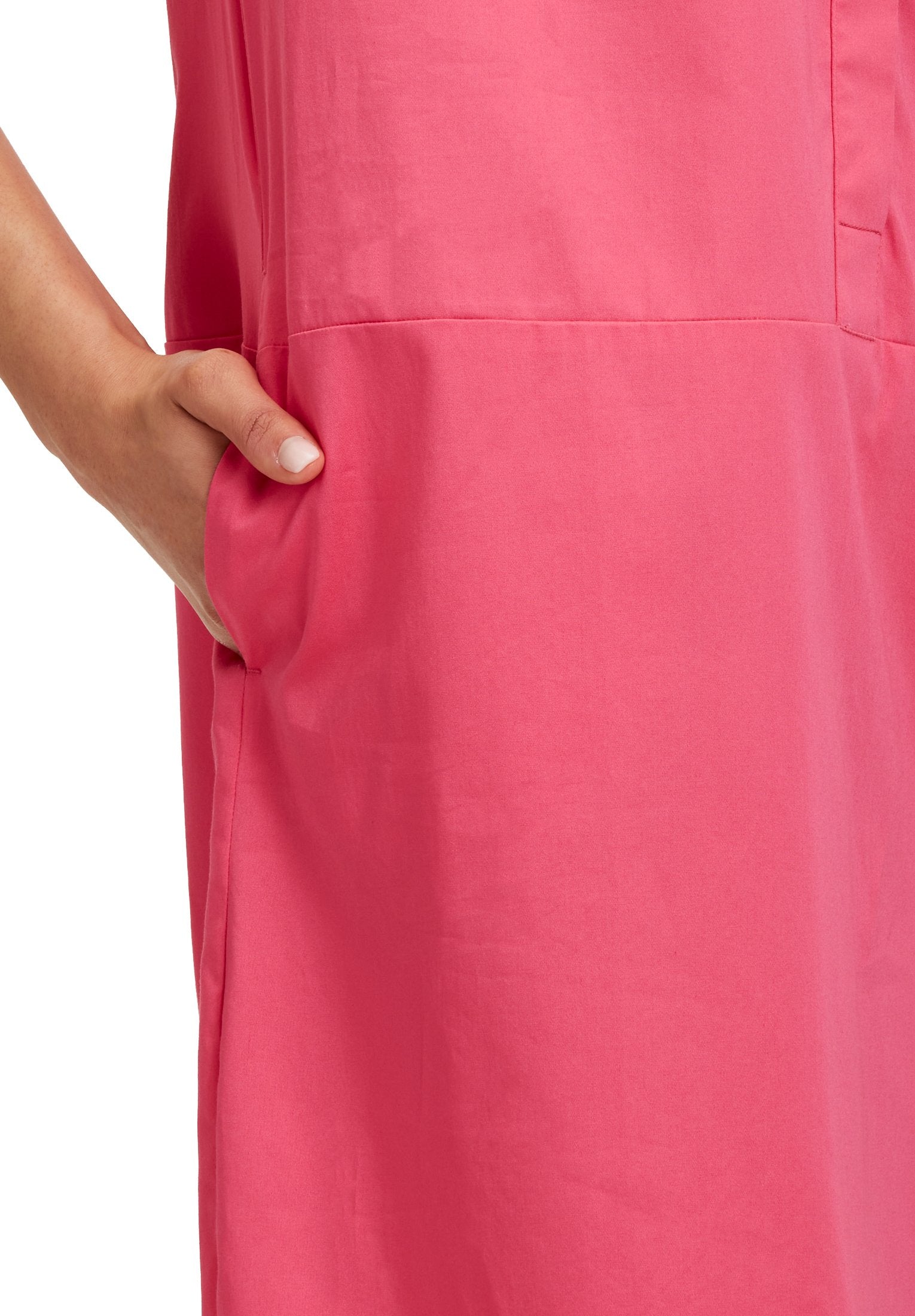 Hemdblusenkleid (Pink Flambé)