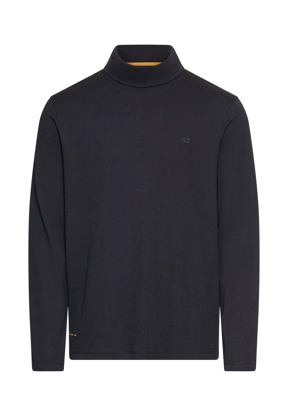 Rollkragenshirt mit 2-Wege Stretch (Dark Navy)