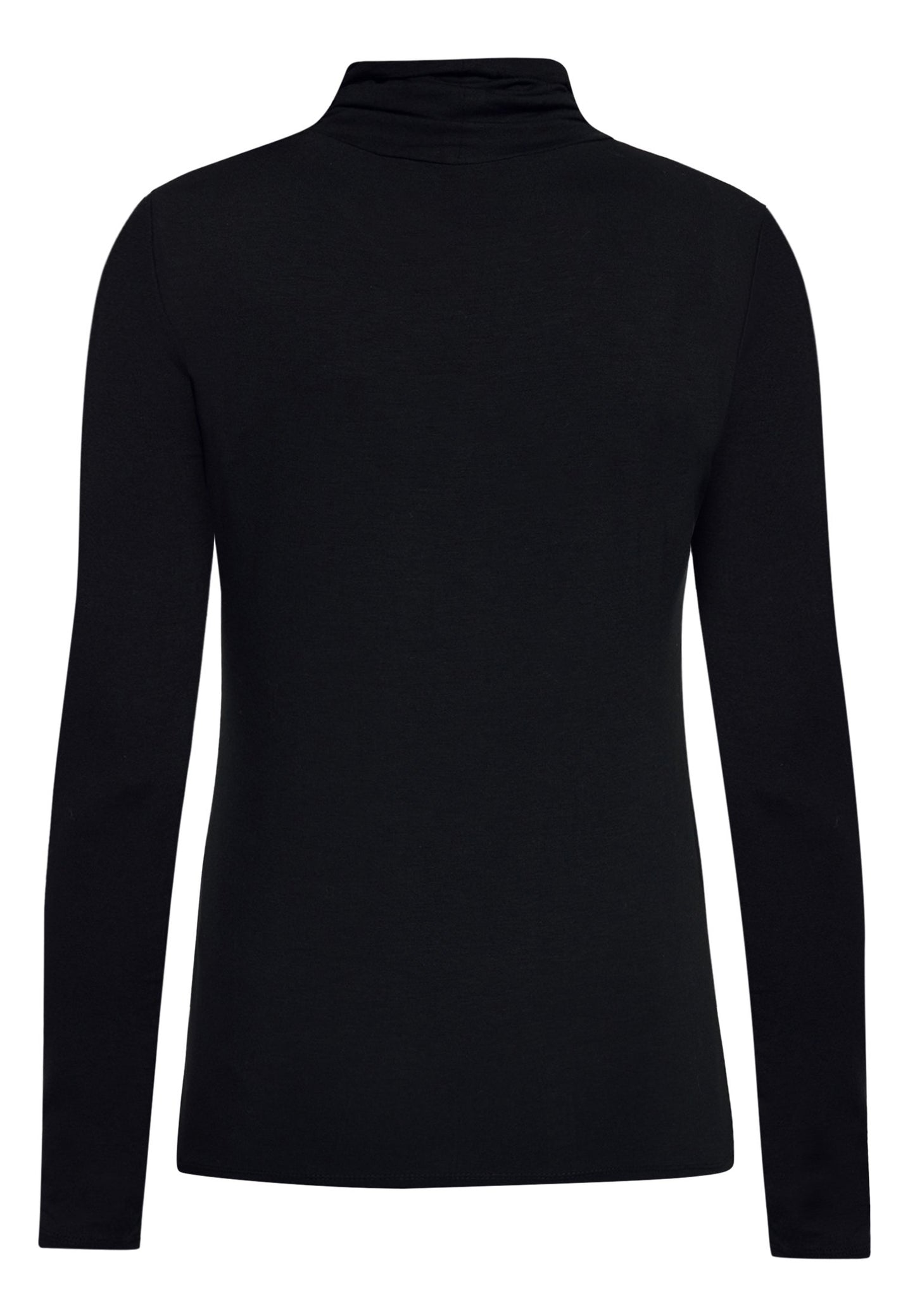 Rollkragenshirt (Black)