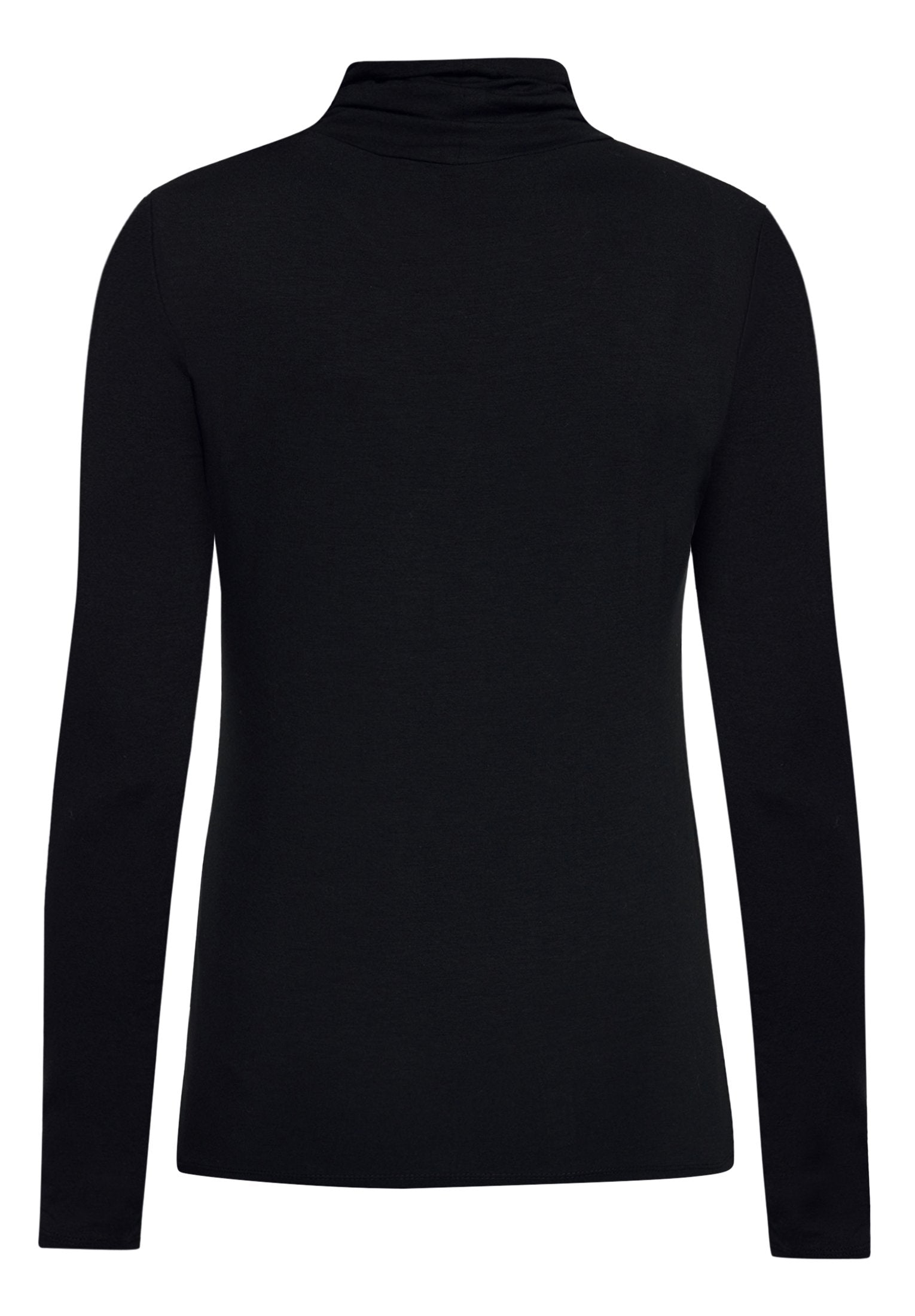 Rollkragenshirt (Black)