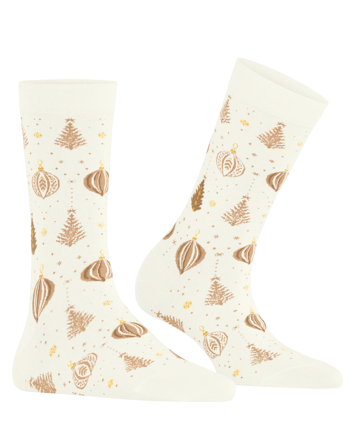FALKE Holy Night Damen (Off-white)