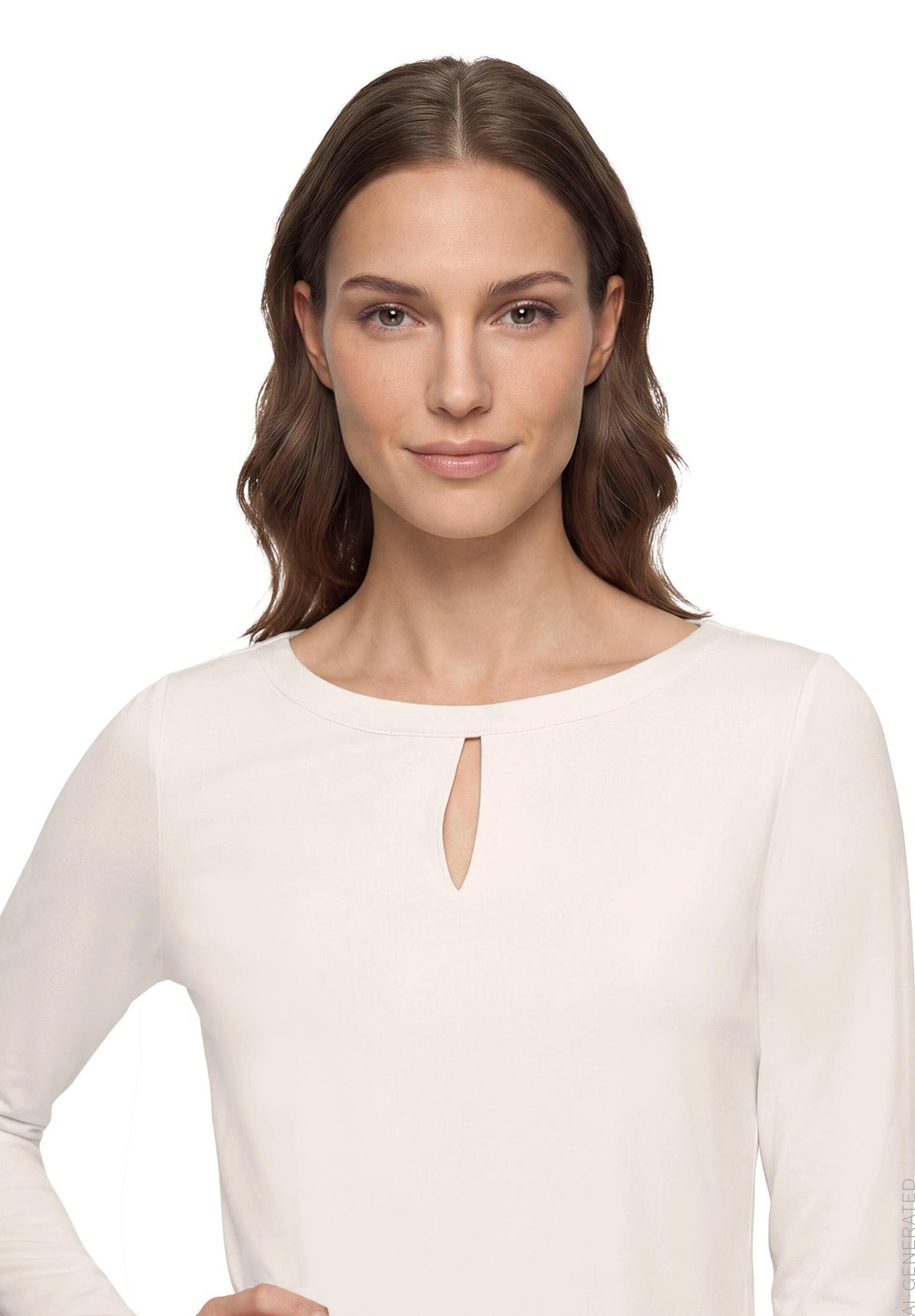 Blusenshirt (Pastel Sand)