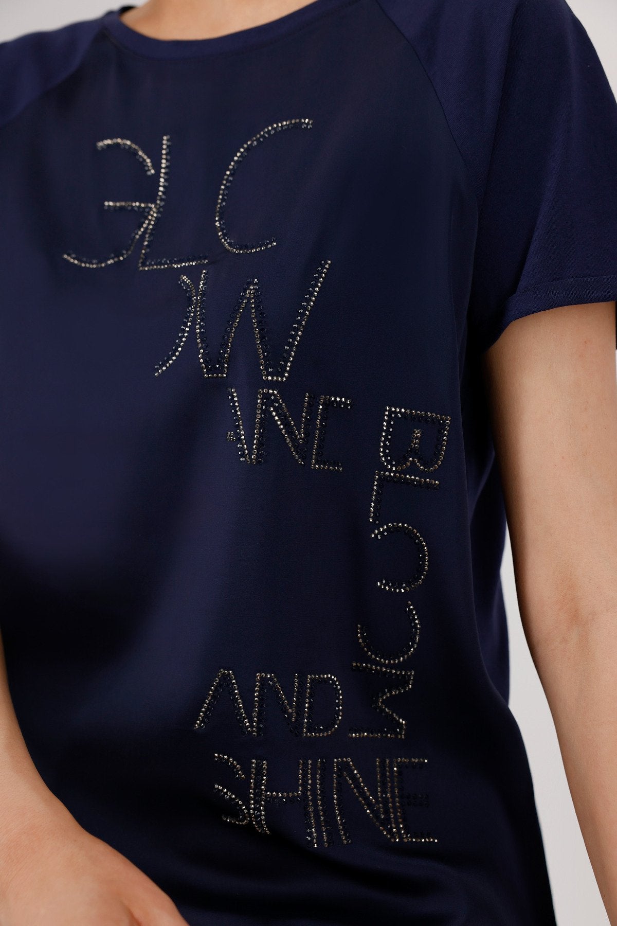 T-Shirt (Navy Blue)
