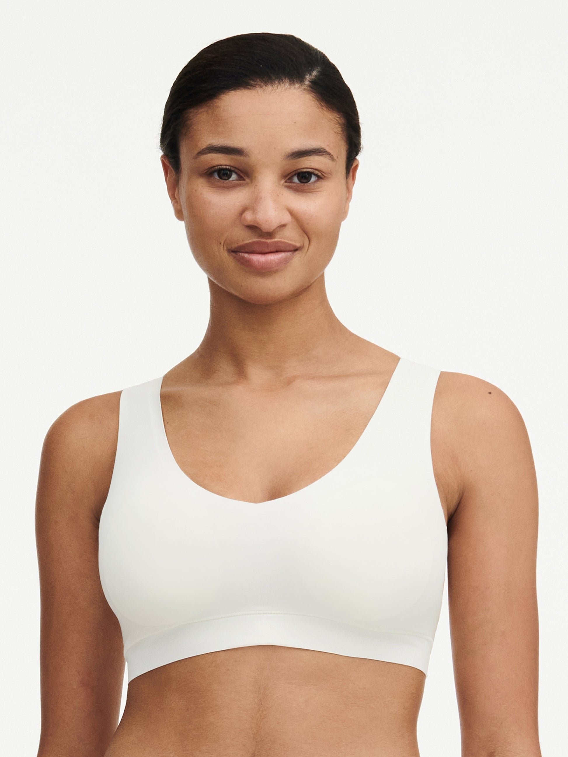 SOFTSTRETCH Bustier mit Soft Cups (Elfenbein)