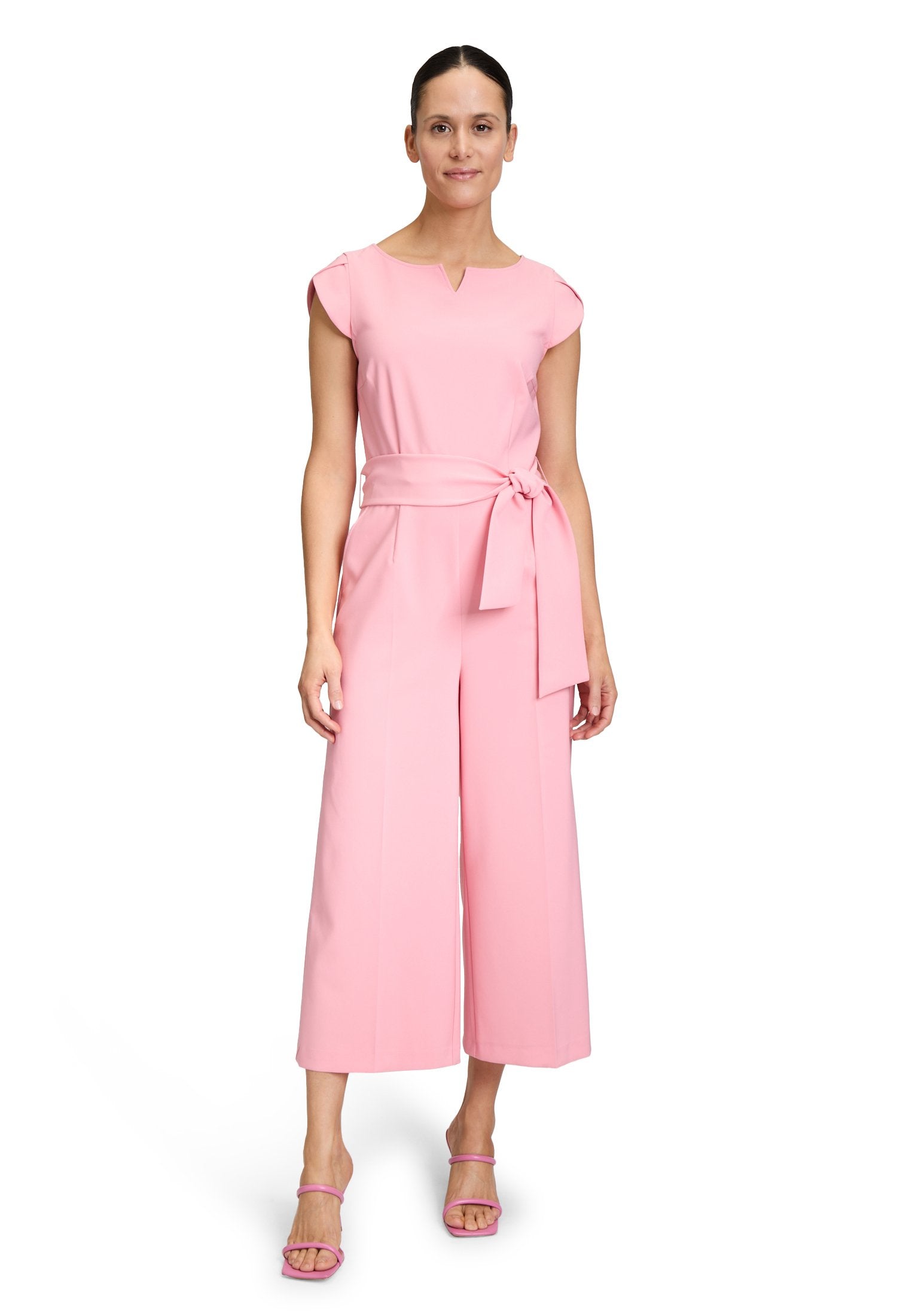 Jumpsuit (Flamingo Pink)