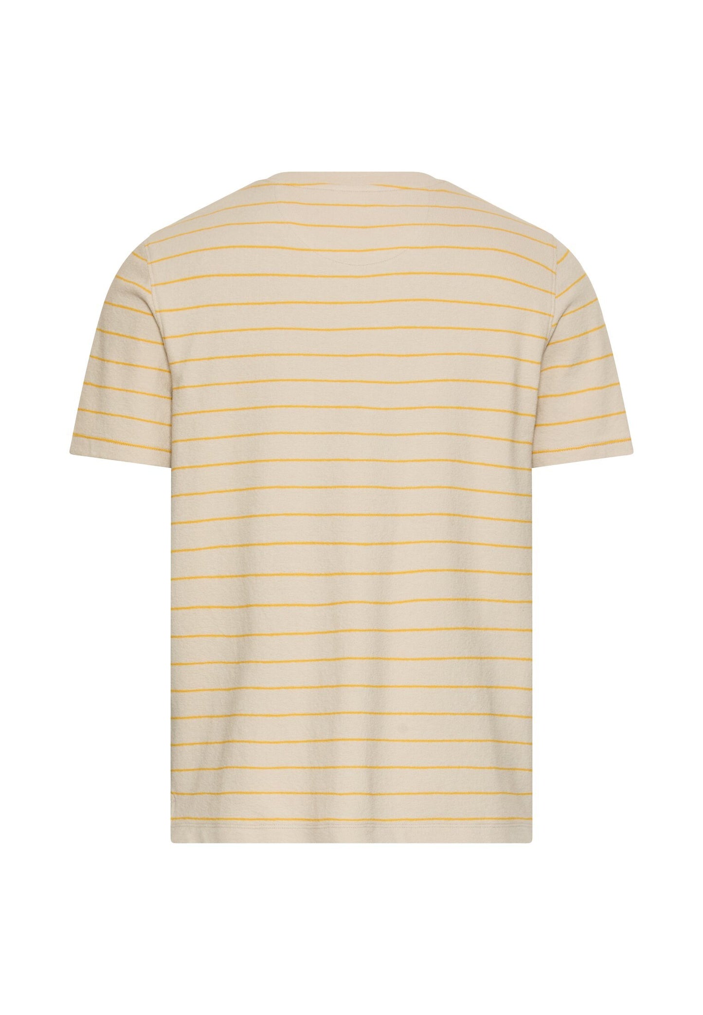 T-Shirt aus reiner Baumwolle (Sun Yellow)