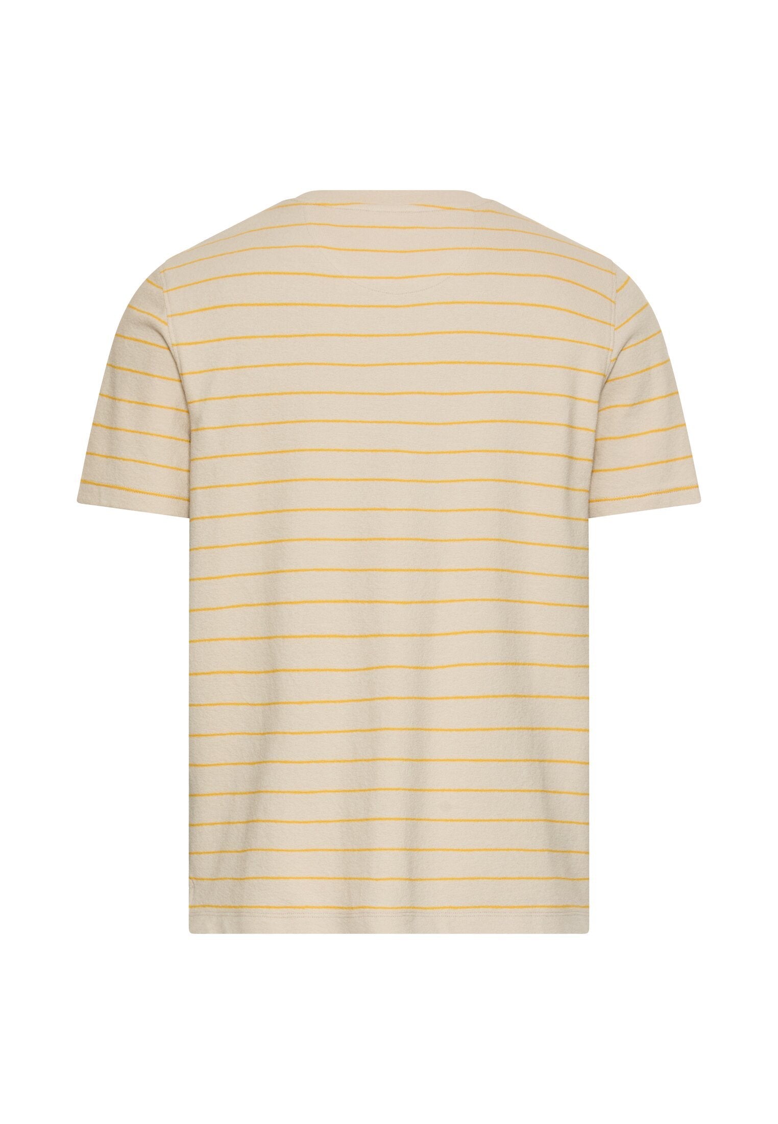 T-Shirt aus reiner Baumwolle (Sun Yellow)