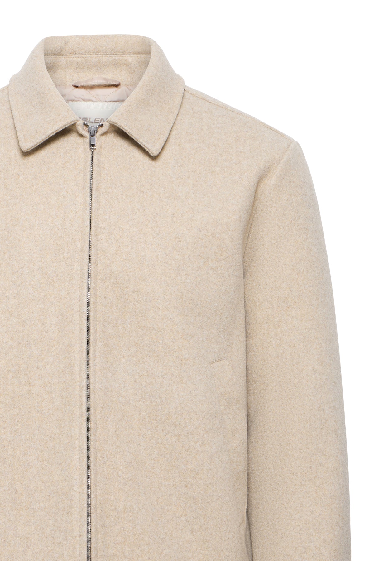 Bhgarvie Wool Jkt (Crockery)