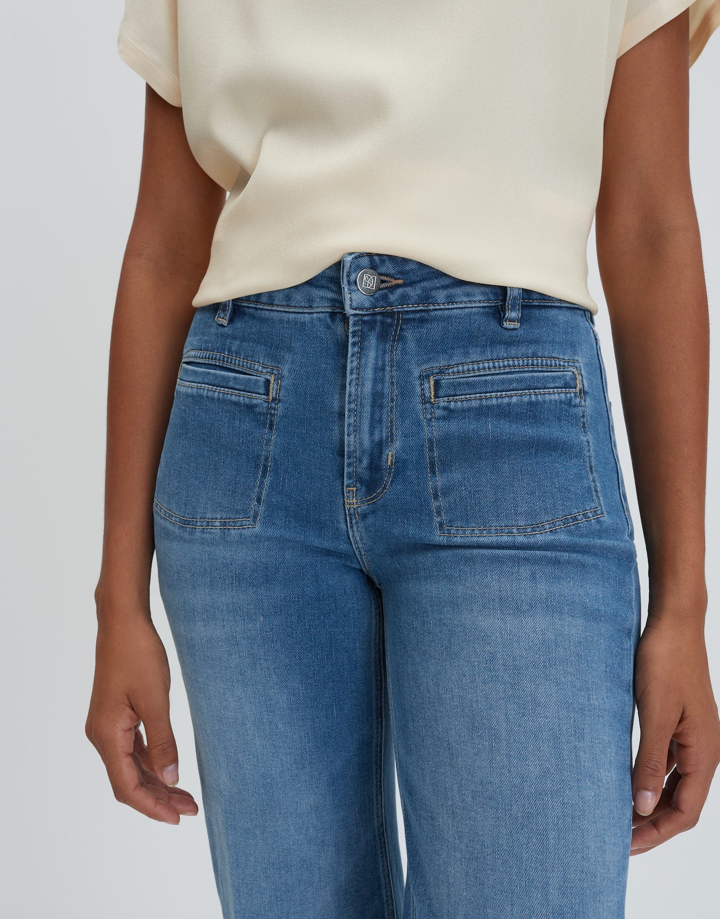 Carie french (Mid Ocean Blue)