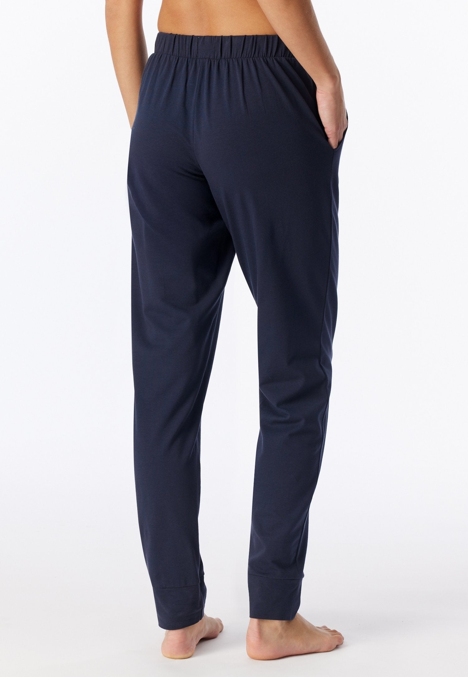 Hose lang Bündchen (Deep Blue)
