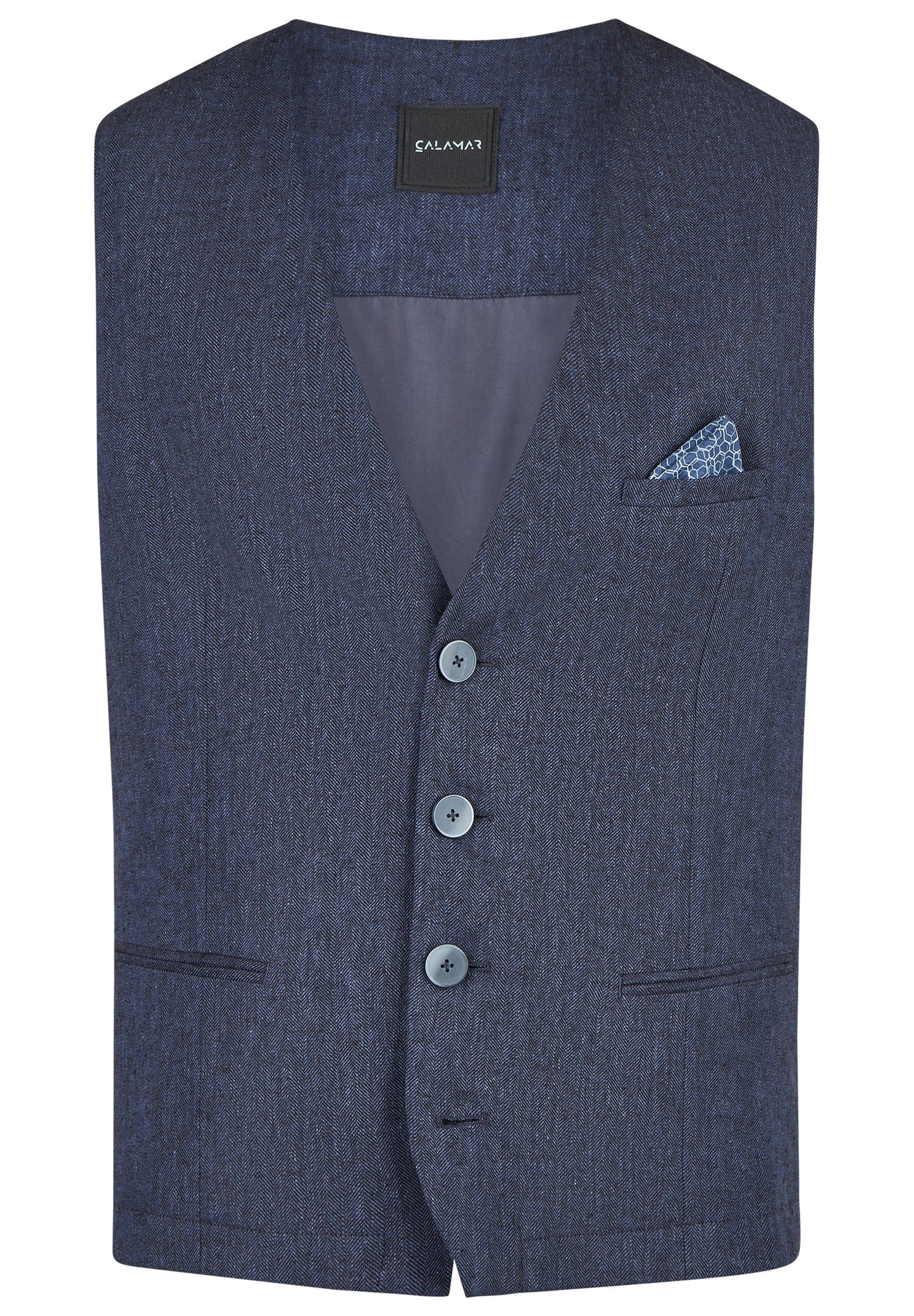 Indoor Vests (Navy)